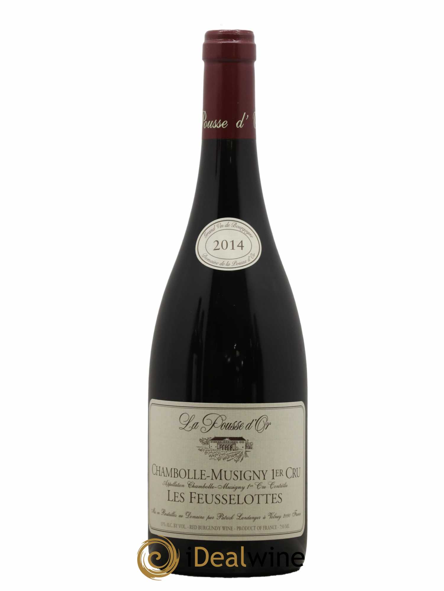 Chambolle-Musigny 1er Cru Les Feusselottes La Pousse d'Or (Domaine de) 2014 - Lot de 1 bouteille - 0