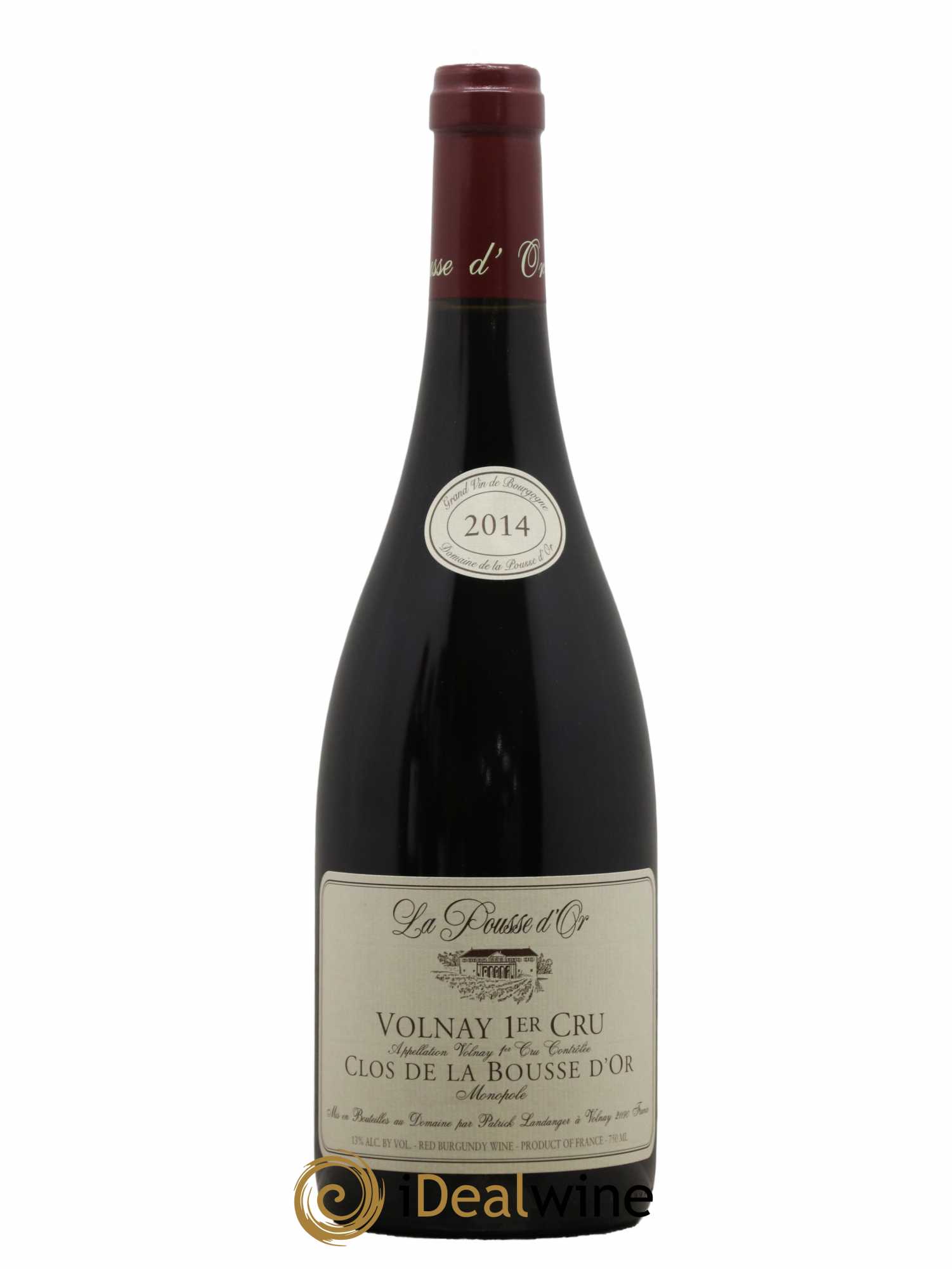 Volnay 1er Cru Clos de la Bousse d'Or La Pousse d'Or (Domaine de) 2014 - Lot de 1 bouteille - 0