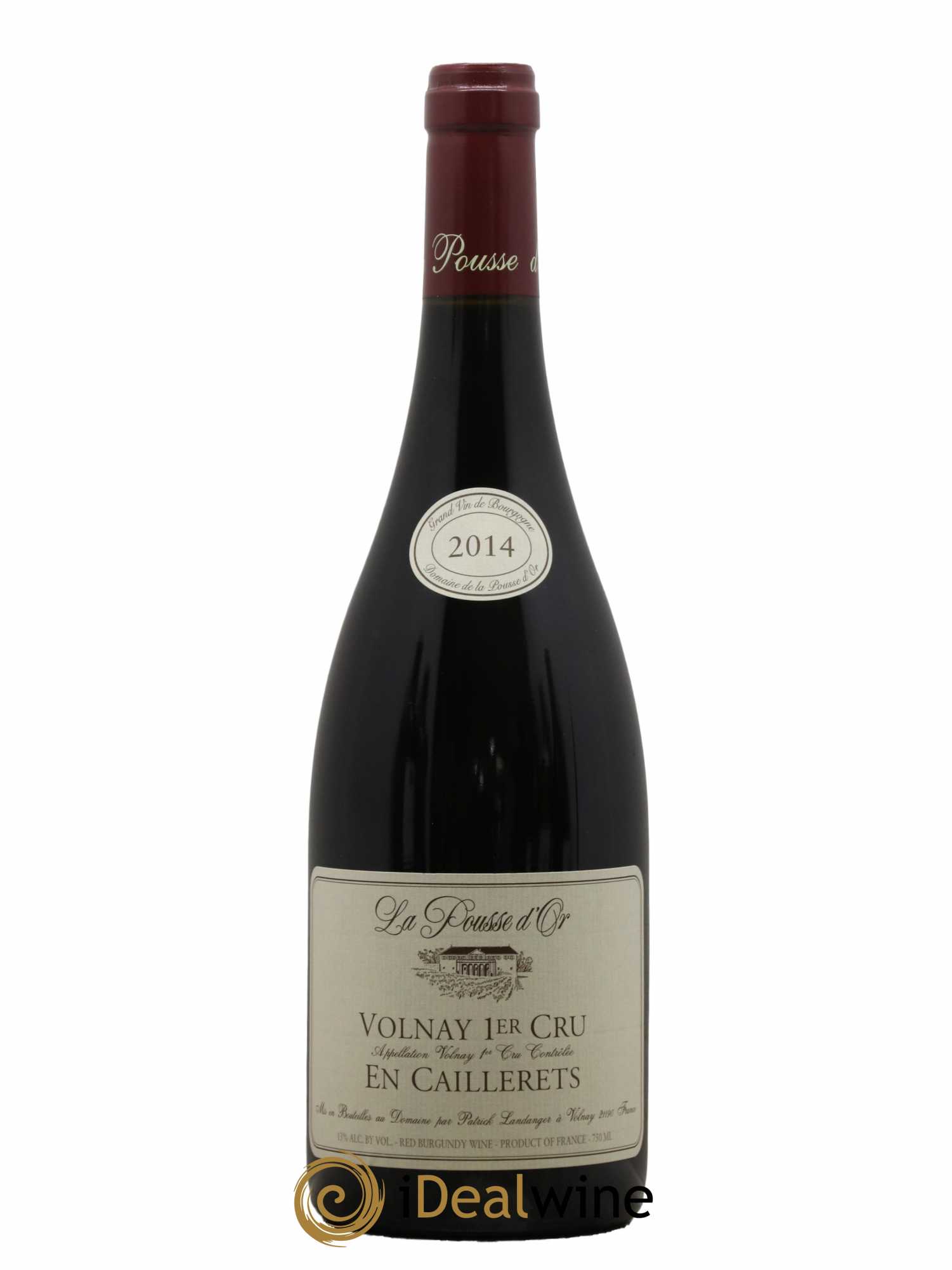 Volnay 1er Cru Les Caillerets La Pousse d'Or (Domaine de) 2014 - Lot de 1 bouteille - 0