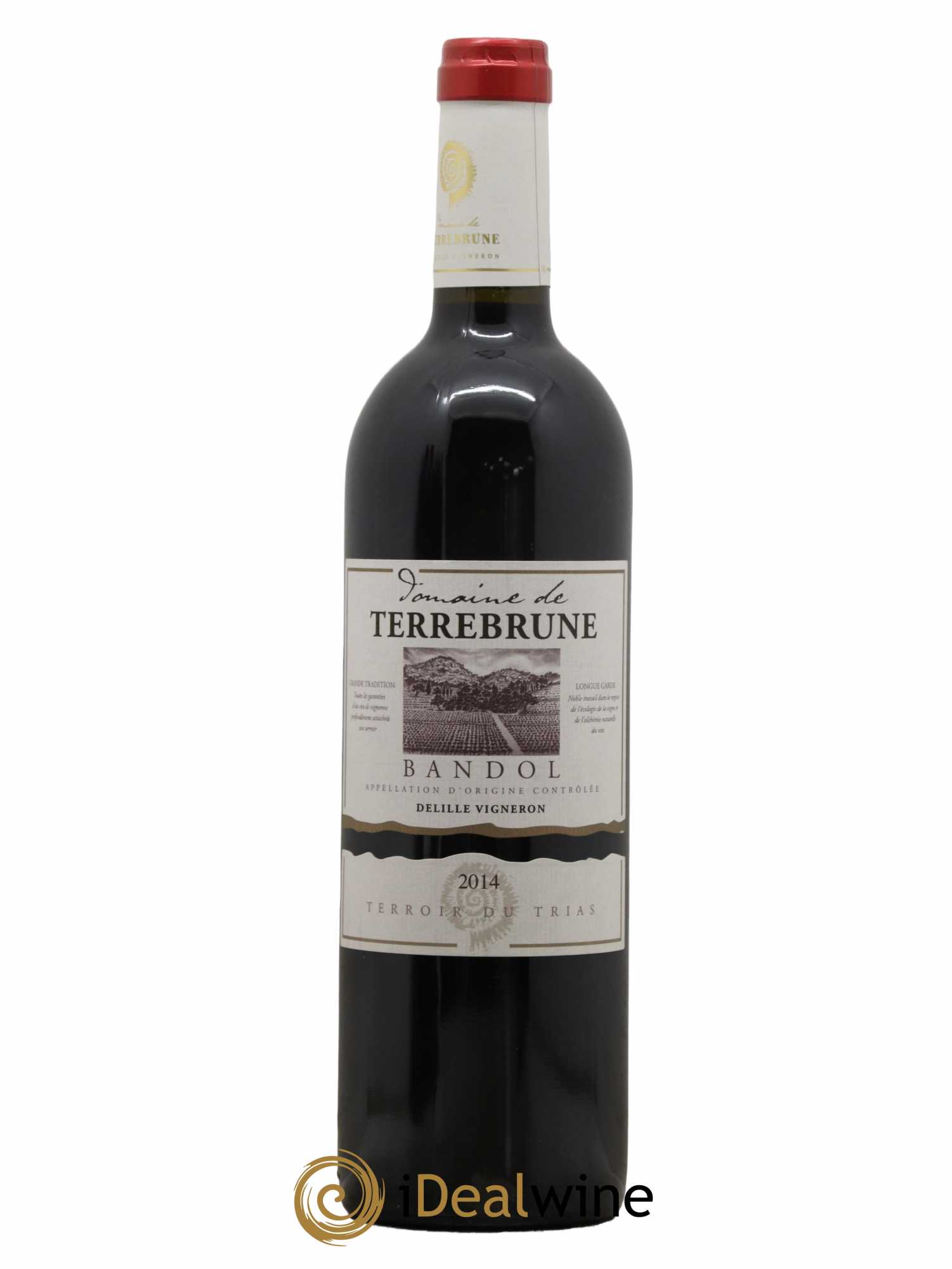 Bandol Terrebrune (Domaine de) 2014 - Lot de 1 bouteille - 0