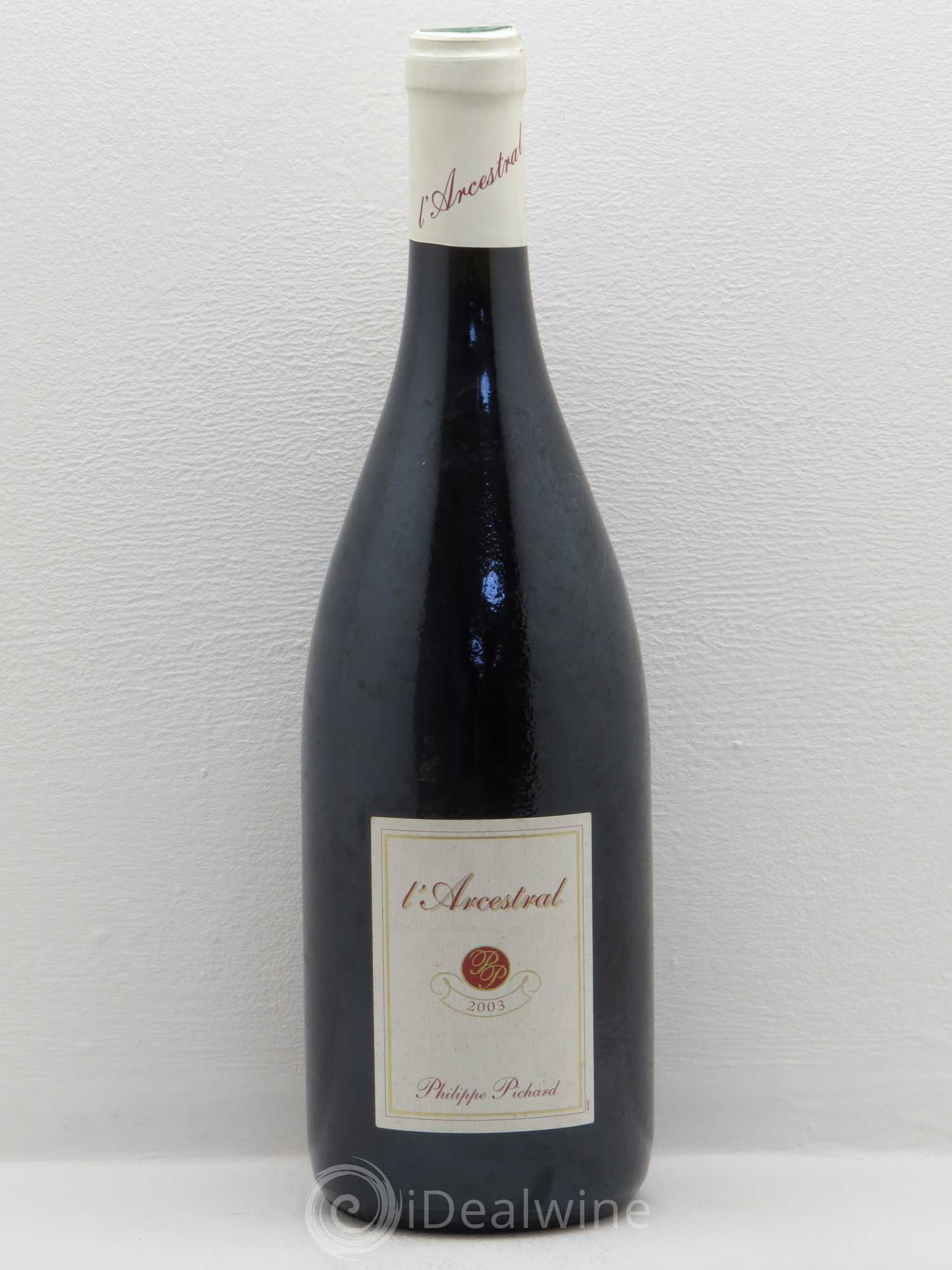 Chinon Pichard Ancestrale (sans prix de réserve) 2003 - Posten von 1 Flasche - 0