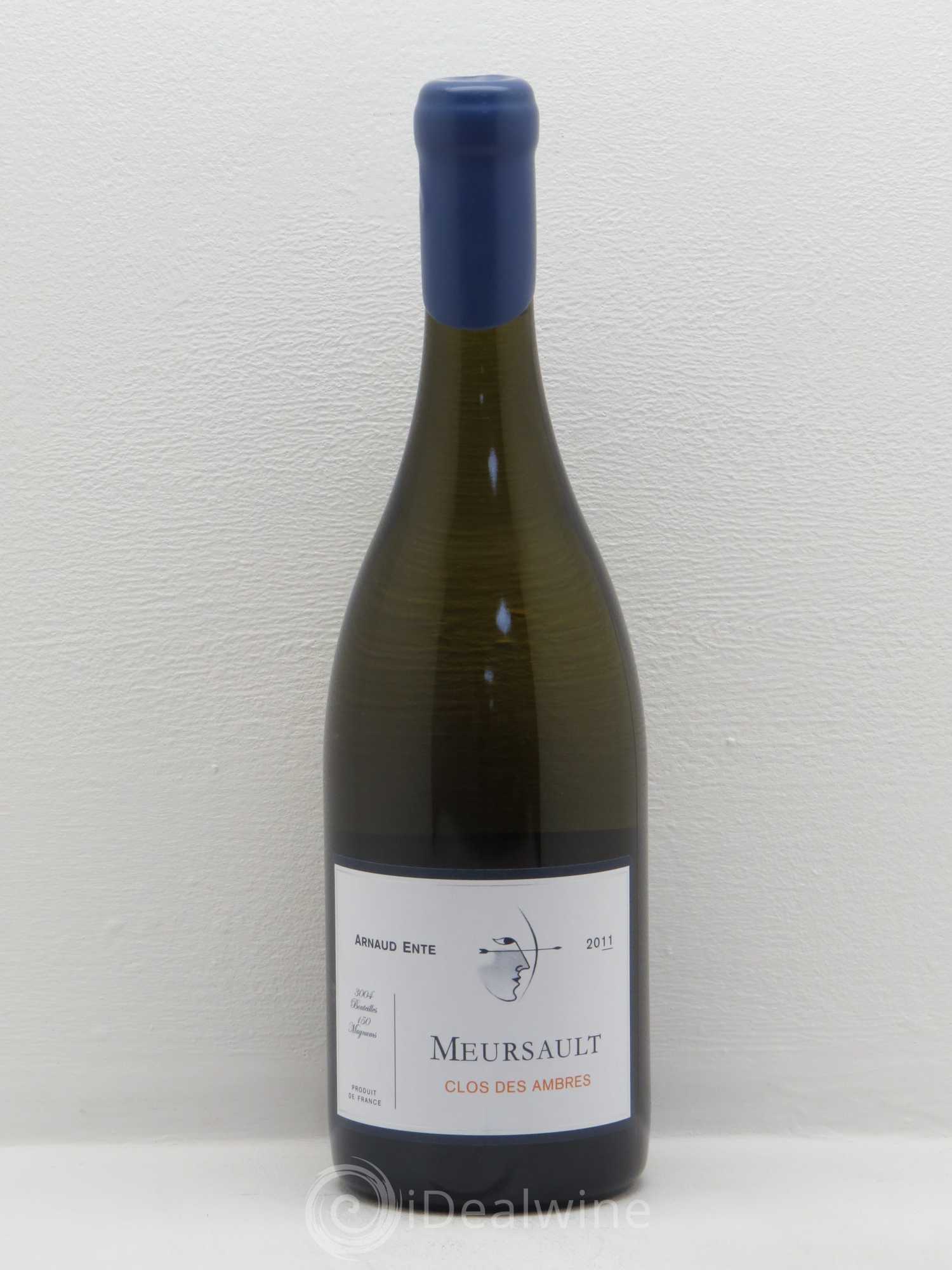 Meursault Clos des Ambres Arnaud Ente 2011 - Lot de 1 bouteille - 0