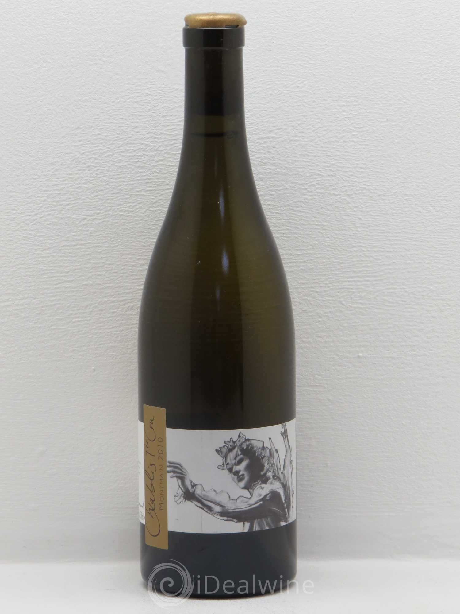 Chablis 1er Cru Montmains Thomas Pico Domaine Pattes Loup 2010 - Posten von 1 Flasche - 0