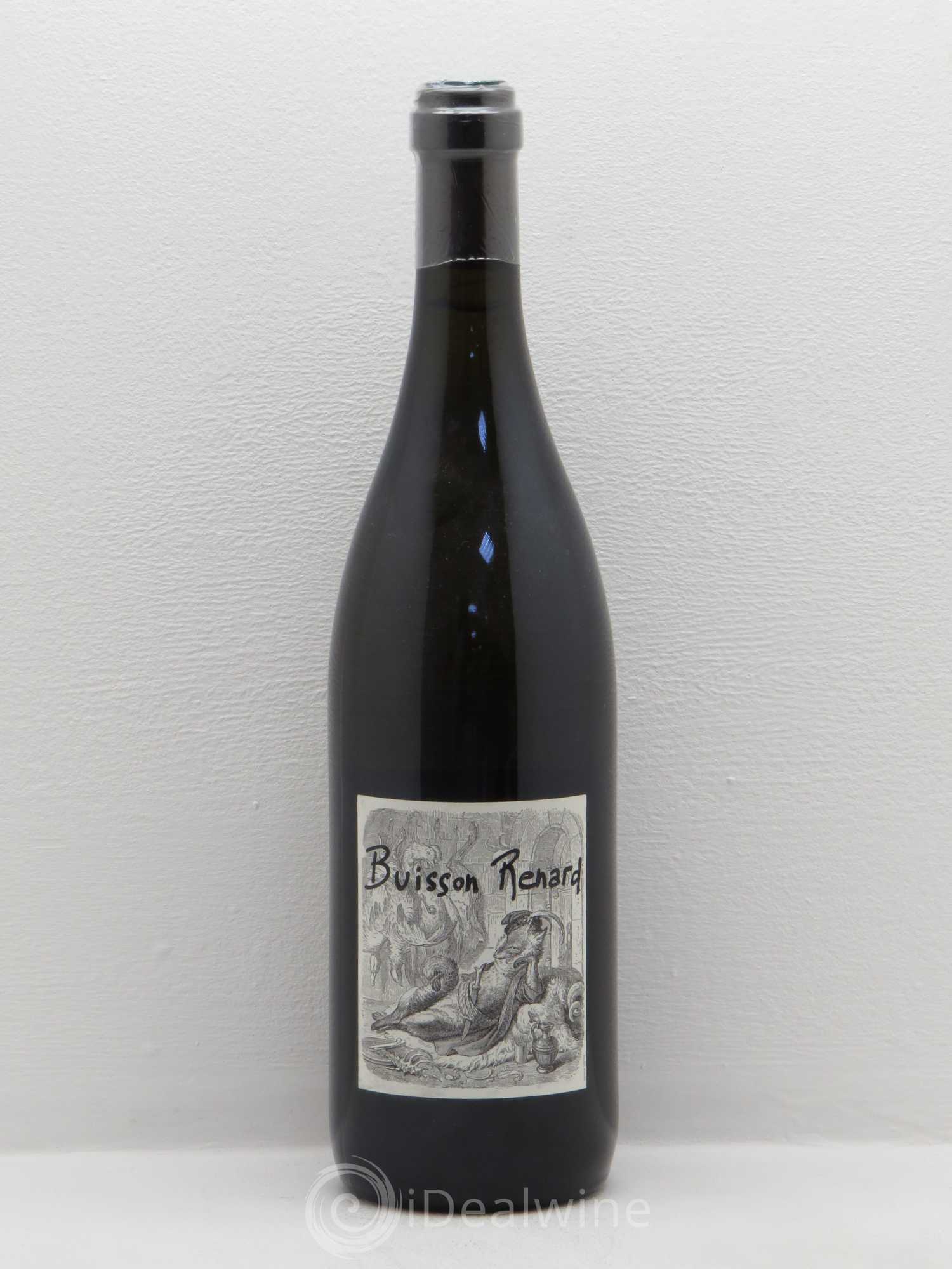 Vin de France (anciennement Pouilly-Fumé) Buisson Renard Dagueneau (Domaine Didier - Louis-Benjamin) 2008 - Lot de 1 bouteille - 0