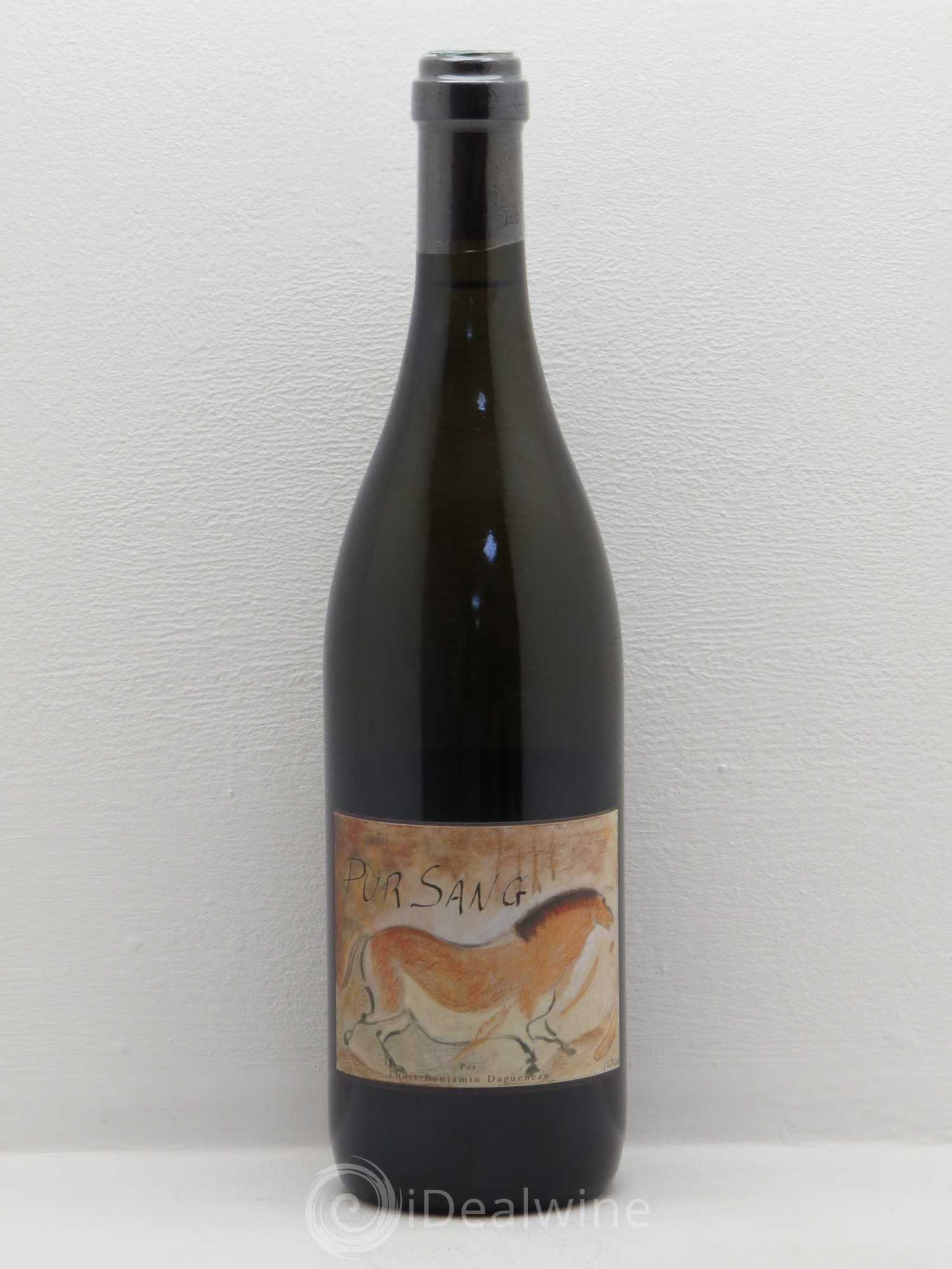 Vin de France (anciennement Pouilly-Fumé) Pur Sang Dagueneau (Domaine Didier - Louis-Benjamin) 2008 - Lot de 1 bouteille - 0