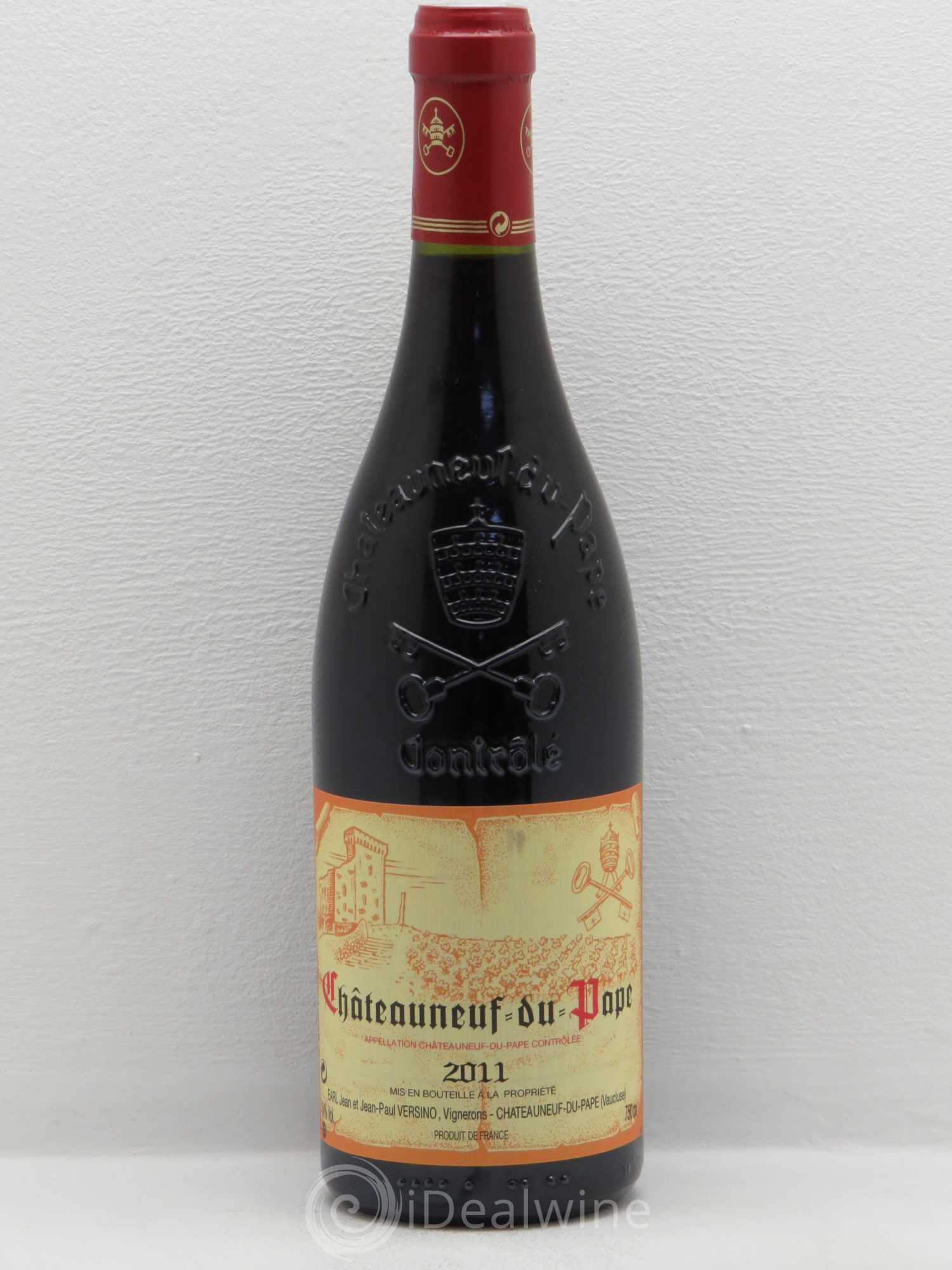 Châteauneuf-du-Pape EARL JP Versino (sans prix de réserve) 2011 - Posten von 1 Flasche - 0