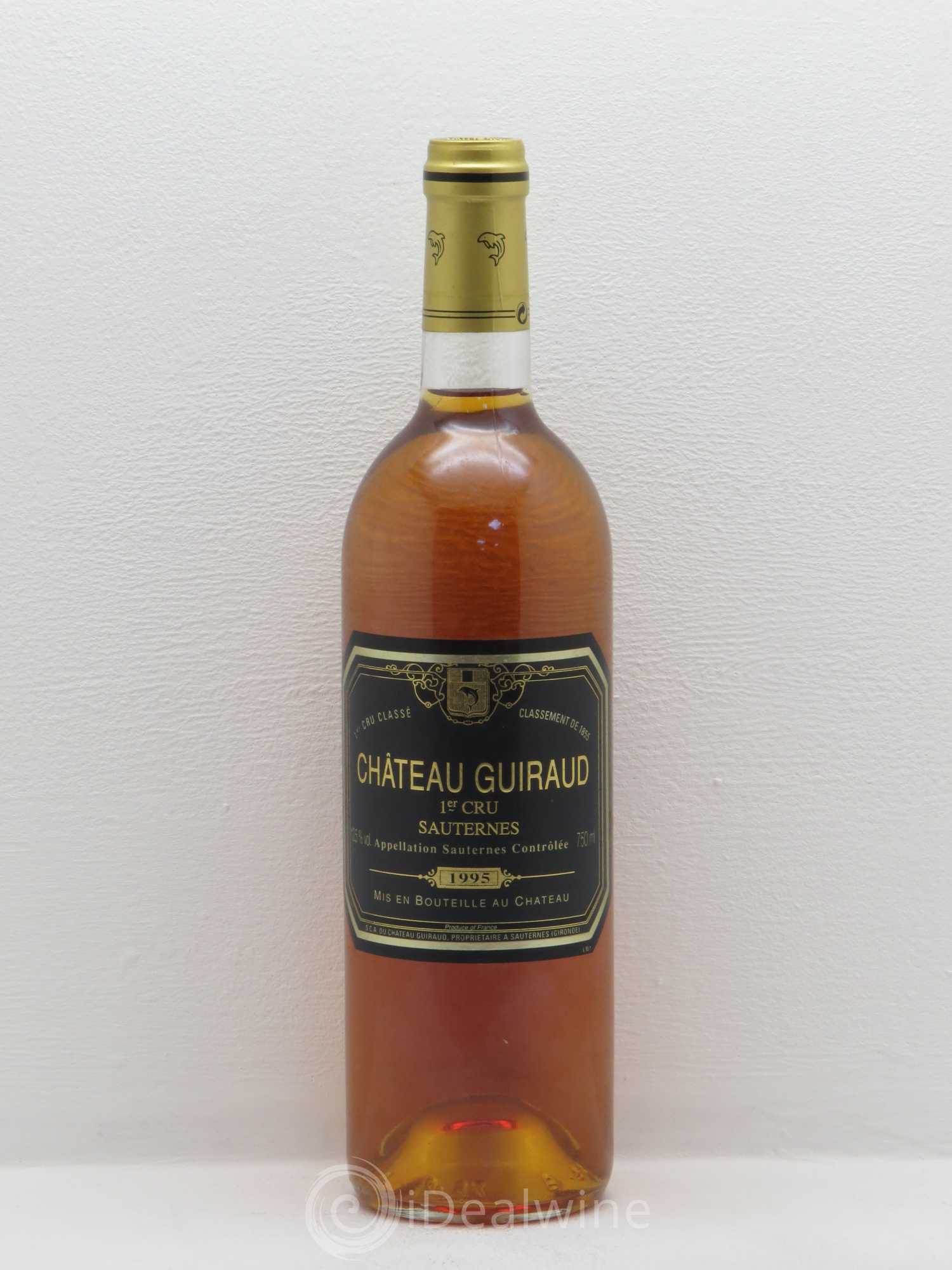 Château Guiraud 1er Grand Cru Classé 1995 - Lotto di 1 bottiglia - 0