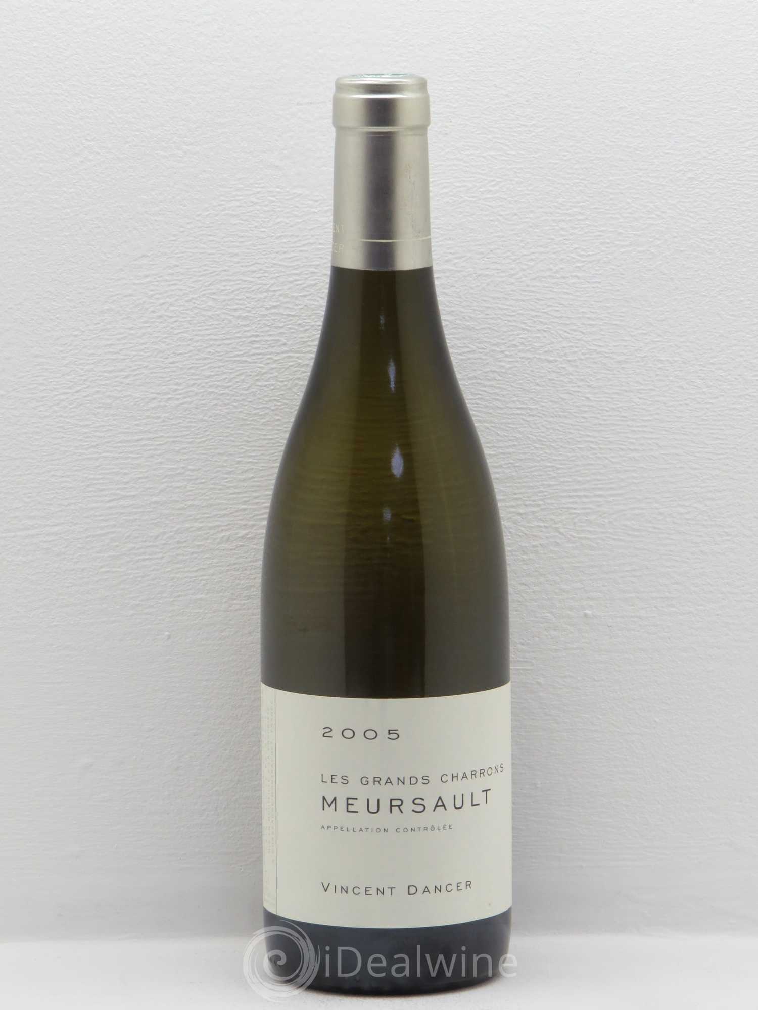 Meursault Les Grands Charrons Vincent Dancer 2005 - Lot de 1 bouteille - 0