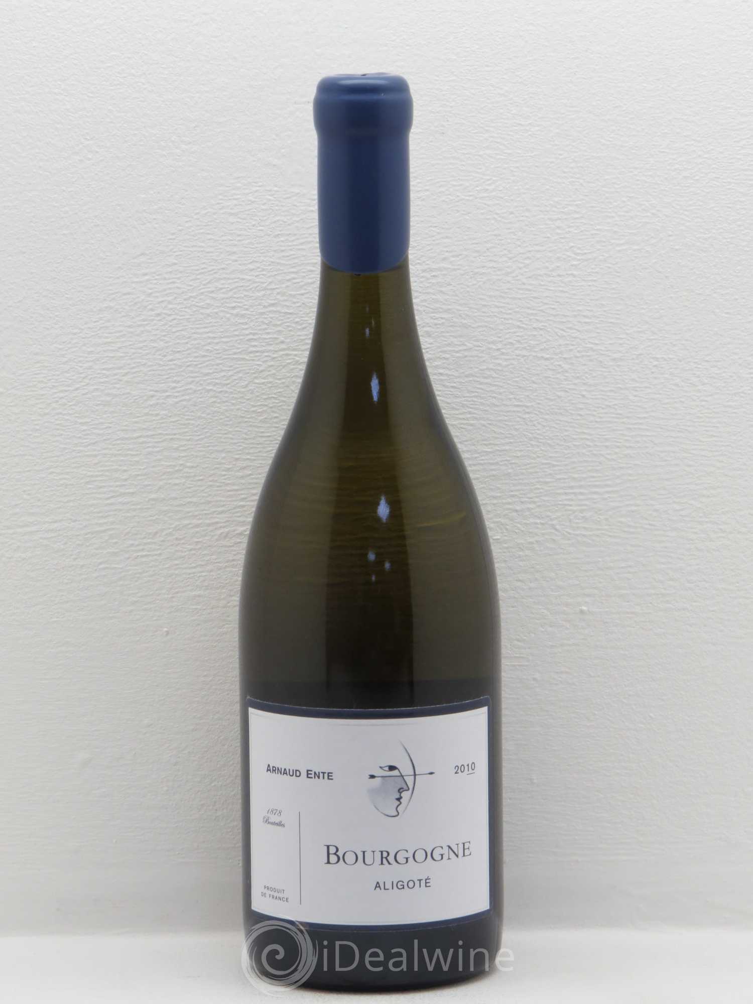 Bourgogne Aligoté Arnaud Ente 2010 - Posten von 1 Flasche - 0