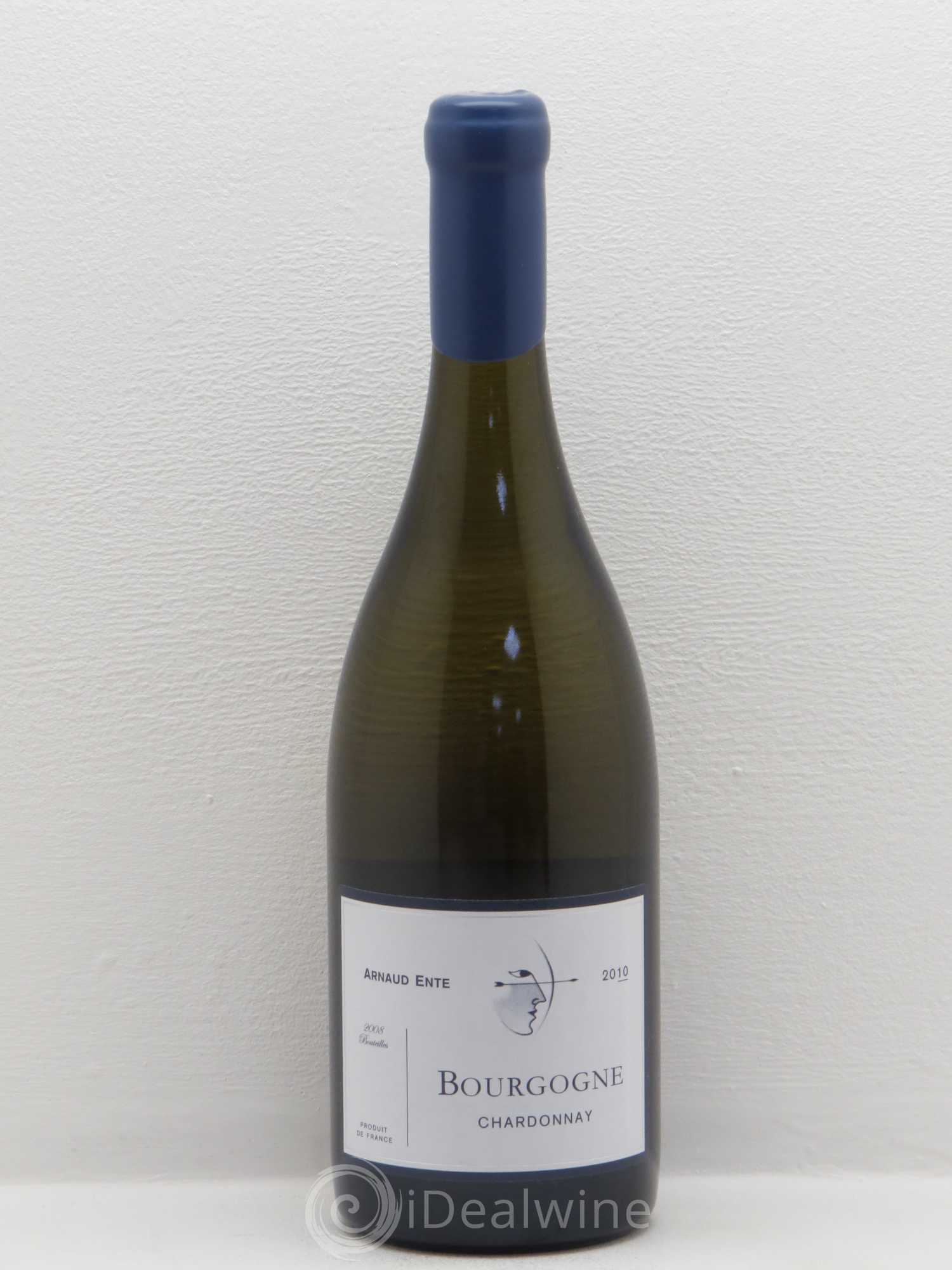 Bourgogne Arnaud Ente Chardonnay 2010 - Posten von 1 Flasche - 0