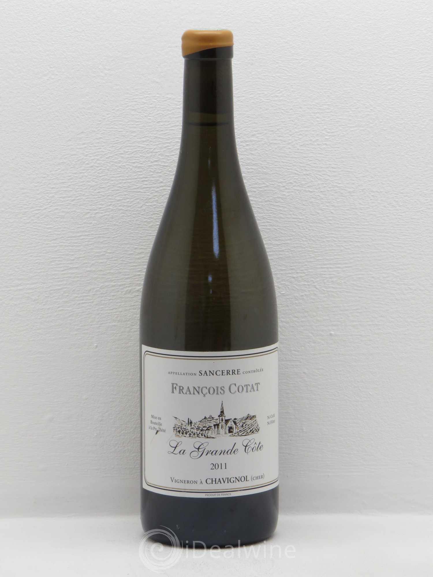Sancerre La Grande Côte François Cotat 2011 - Lot de 1 bouteille - 0