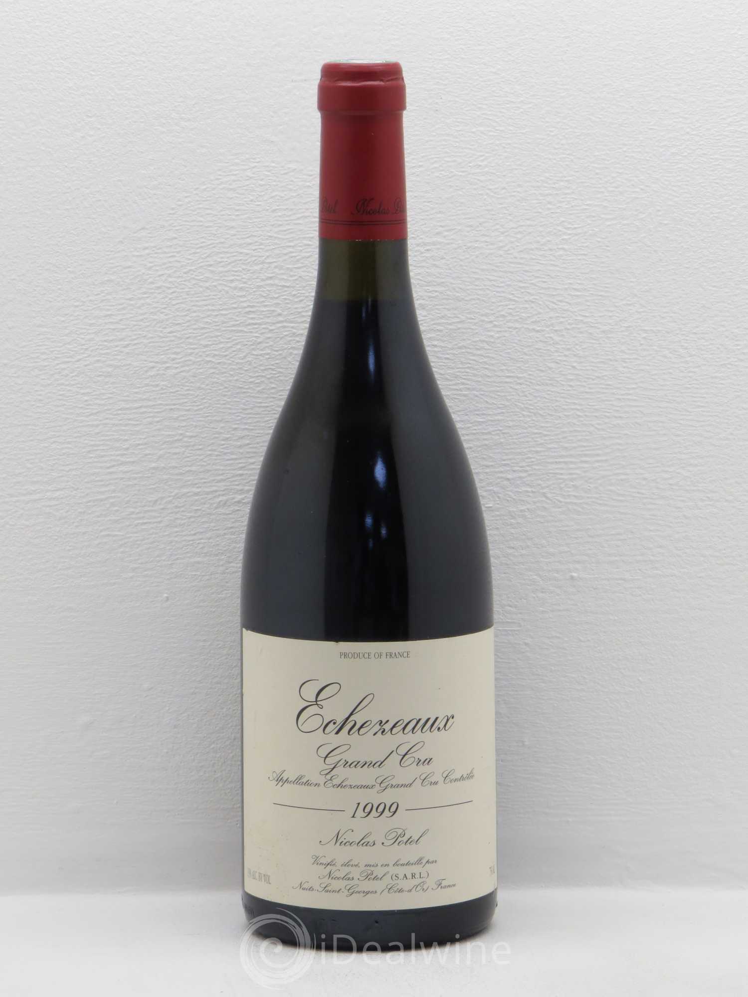 Echezeaux Grand Cru Potel 1999 - Lot de 1 bouteille - 0