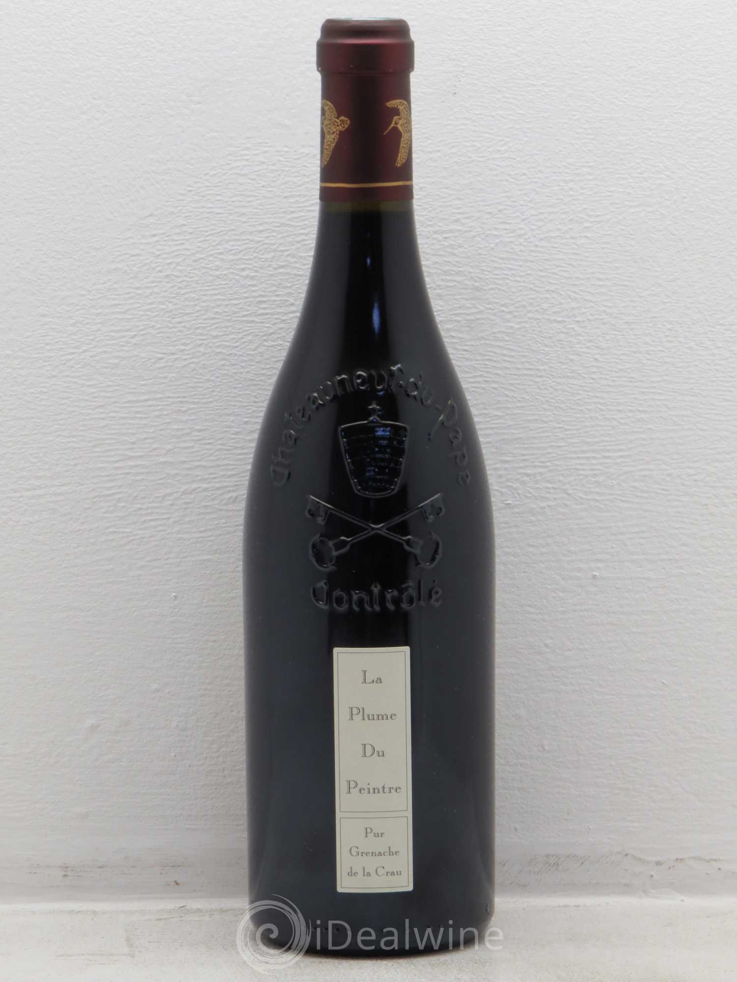 Châteauneuf-du-Pape La Plume du Peintre La Mordorée (Domaine de) 2005 - Lot de 1 bouteille - 0