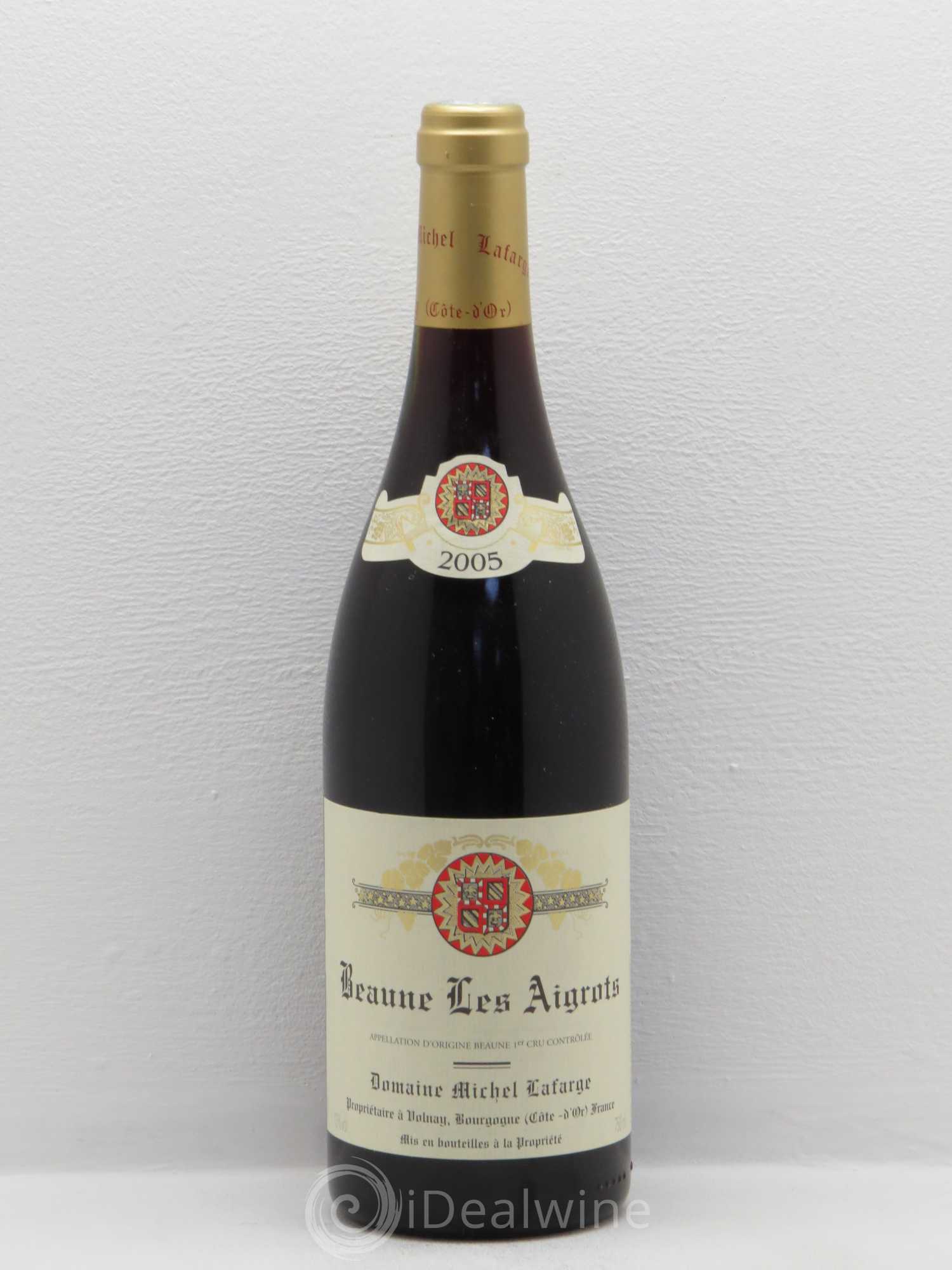 Beaune 1er Cru Lafarge Les Aigrots 2005 - Posten von 1 Flasche - 0