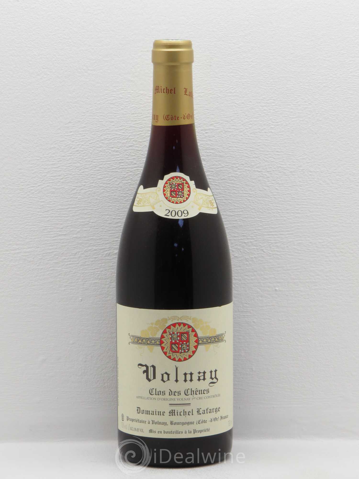 Volnay 1er Cru Clos des Chênes Lafarge (Domaine) 2009 - Lot de 1 bouteille - 0