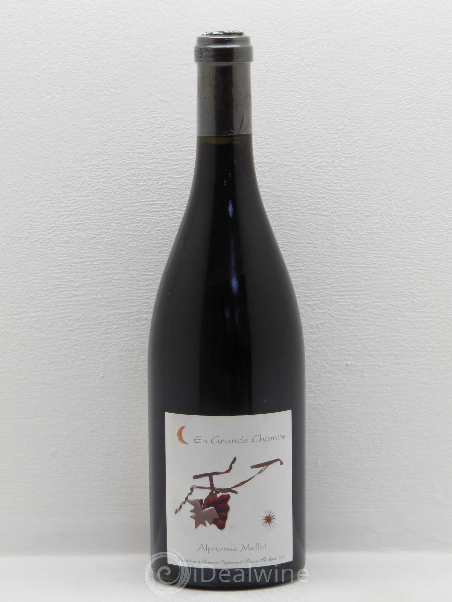 Sancerre En Grands Champs Alphonse Mellot 2004 - Lot de 1 bouteille - 0