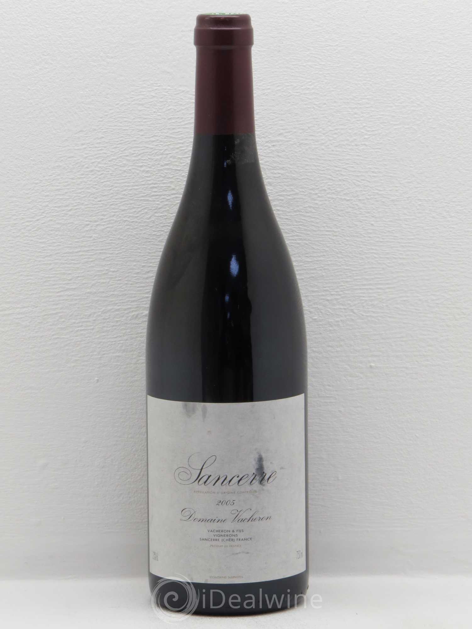 Sancerre Domaine Vacheron et Fils 2005 - Lot de 1 bouteille - 0
