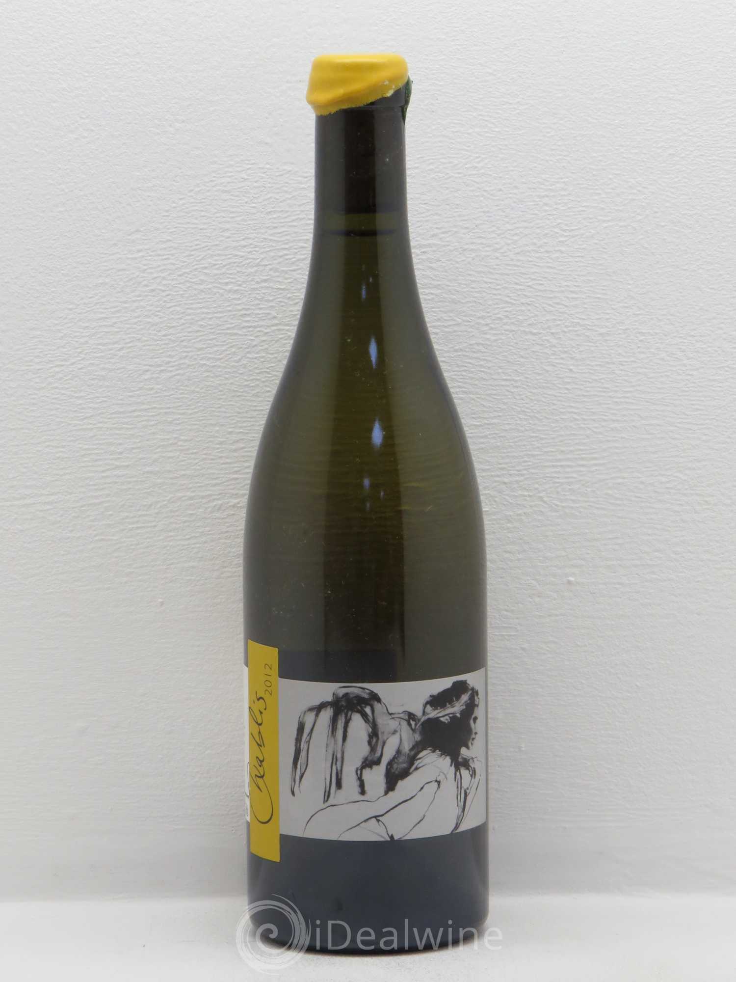 Chablis Vent d'Ange Pattes Loup (Domaine) 2012 - Lot de 1 bouteille - 0