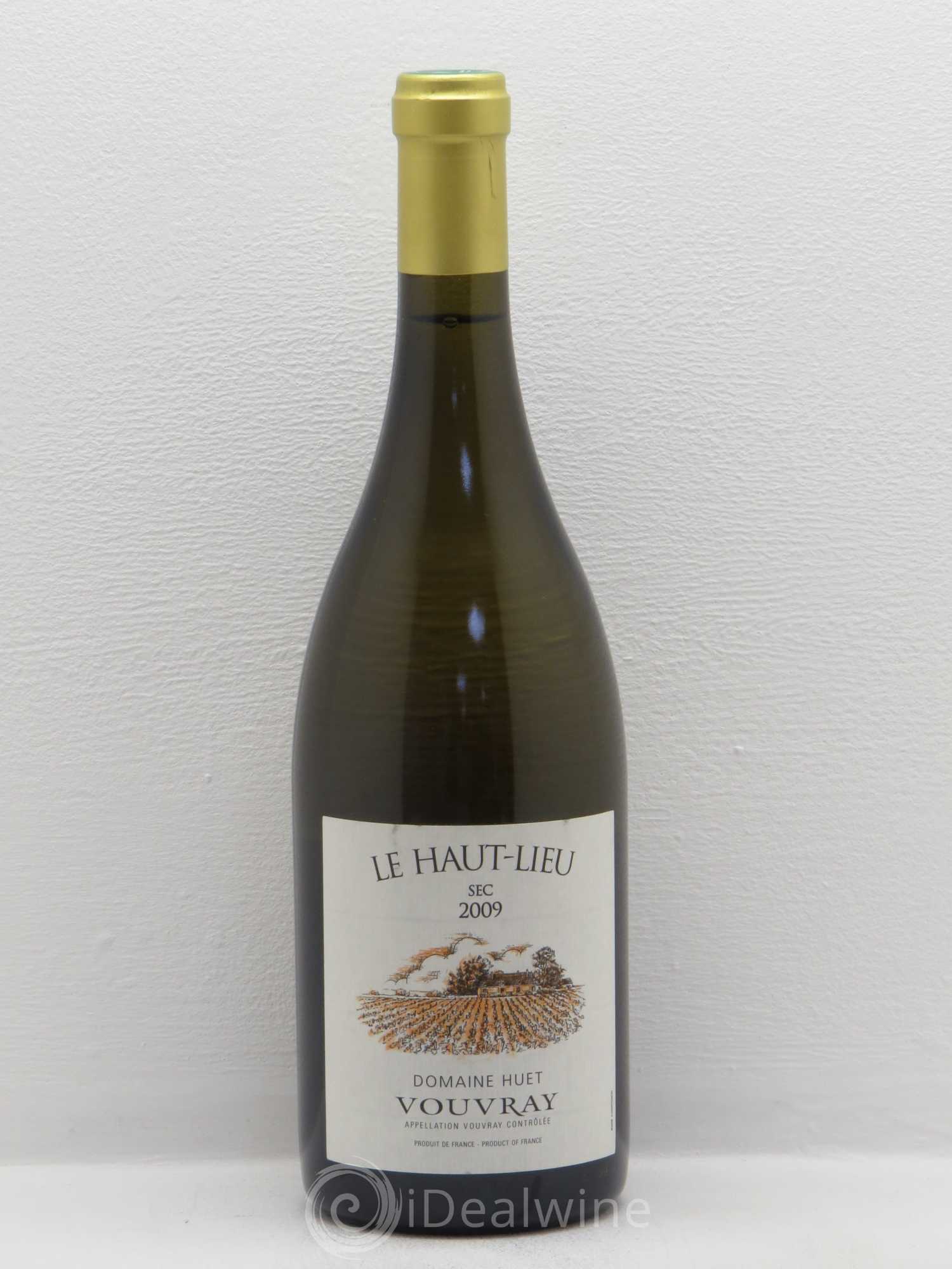 Vouvray Le Haut-Lieu Sec Domaine Huet 2009 - Posten von 1 Flasche - 0