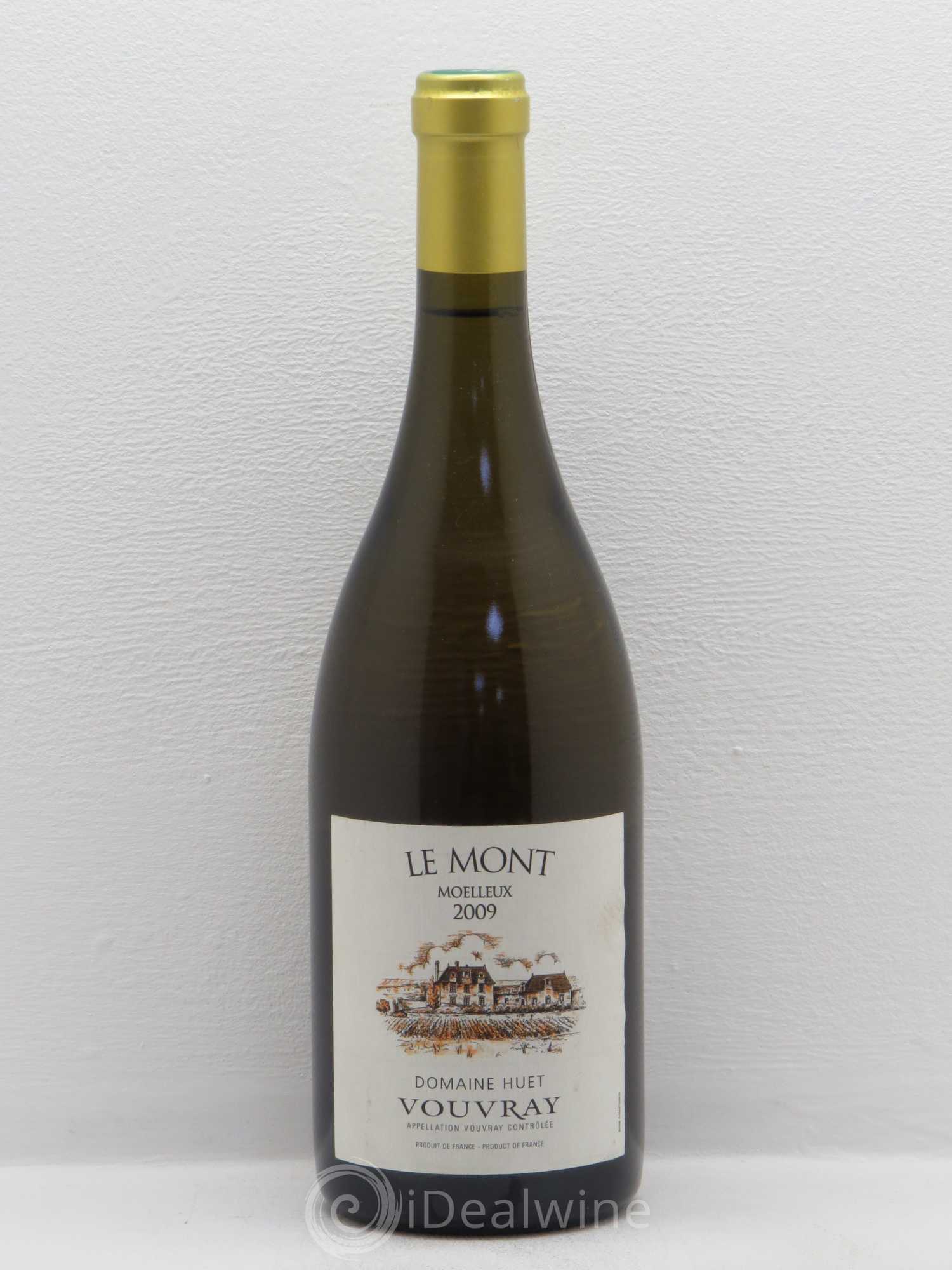 Vouvray Le Mont Moelleux Domaine Huet 2009 - Lotto di 1 bottiglia - 0