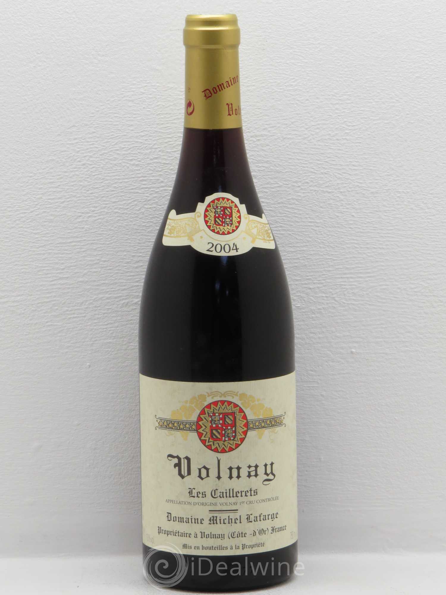 Volnay 1er Cru Les Caillerets Lafarge (Domaine) 2004 - Lot de 1 bouteille - 0