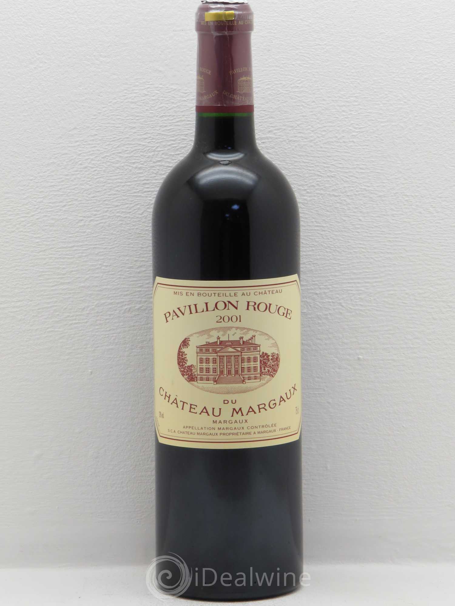 Pavillon Rouge du Château Margaux Second Vin 2001 - Lot de 1 bouteille - 0