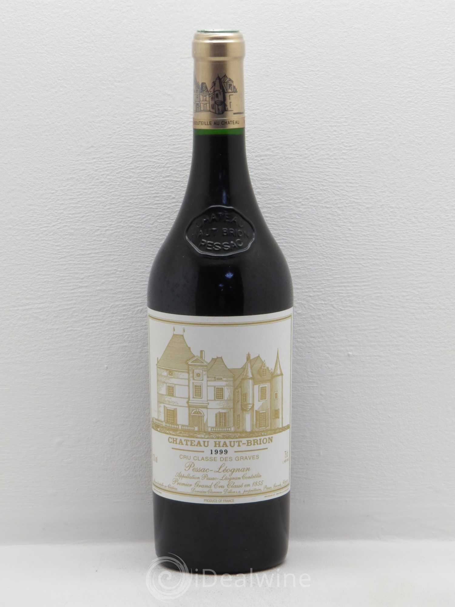 Château Haut Brion 1er Grand Cru Classé 1999 - Lot de 1 bouteille - 0