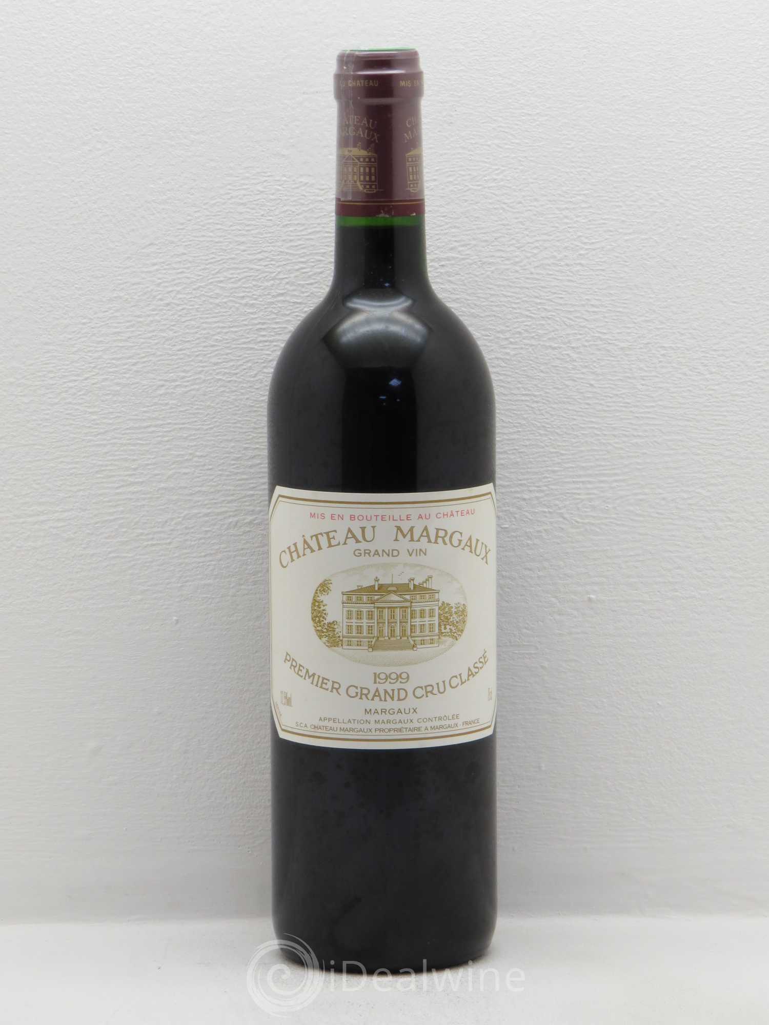 Château Margaux 1er Grand Cru Classé 1999 - Lot de 1 bouteille - 0
