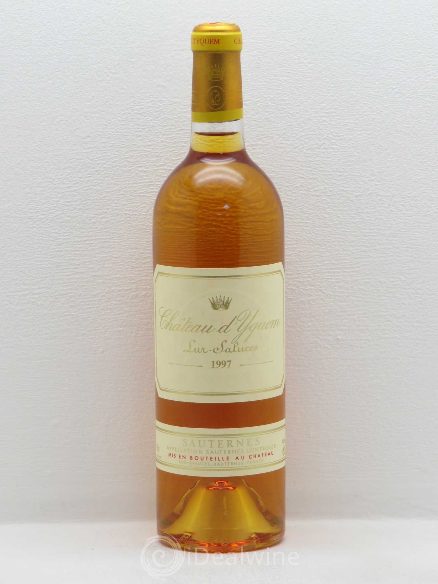 Château d' Yquem 1er Cru Classé Supérieur 1997 - Lotto di 1 bottiglia - 0