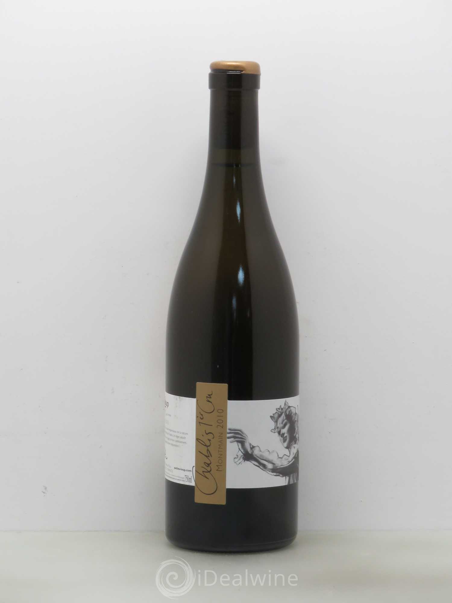 Chablis Montmains Thomas Pico 2010 - Posten von 1 Flasche - 0