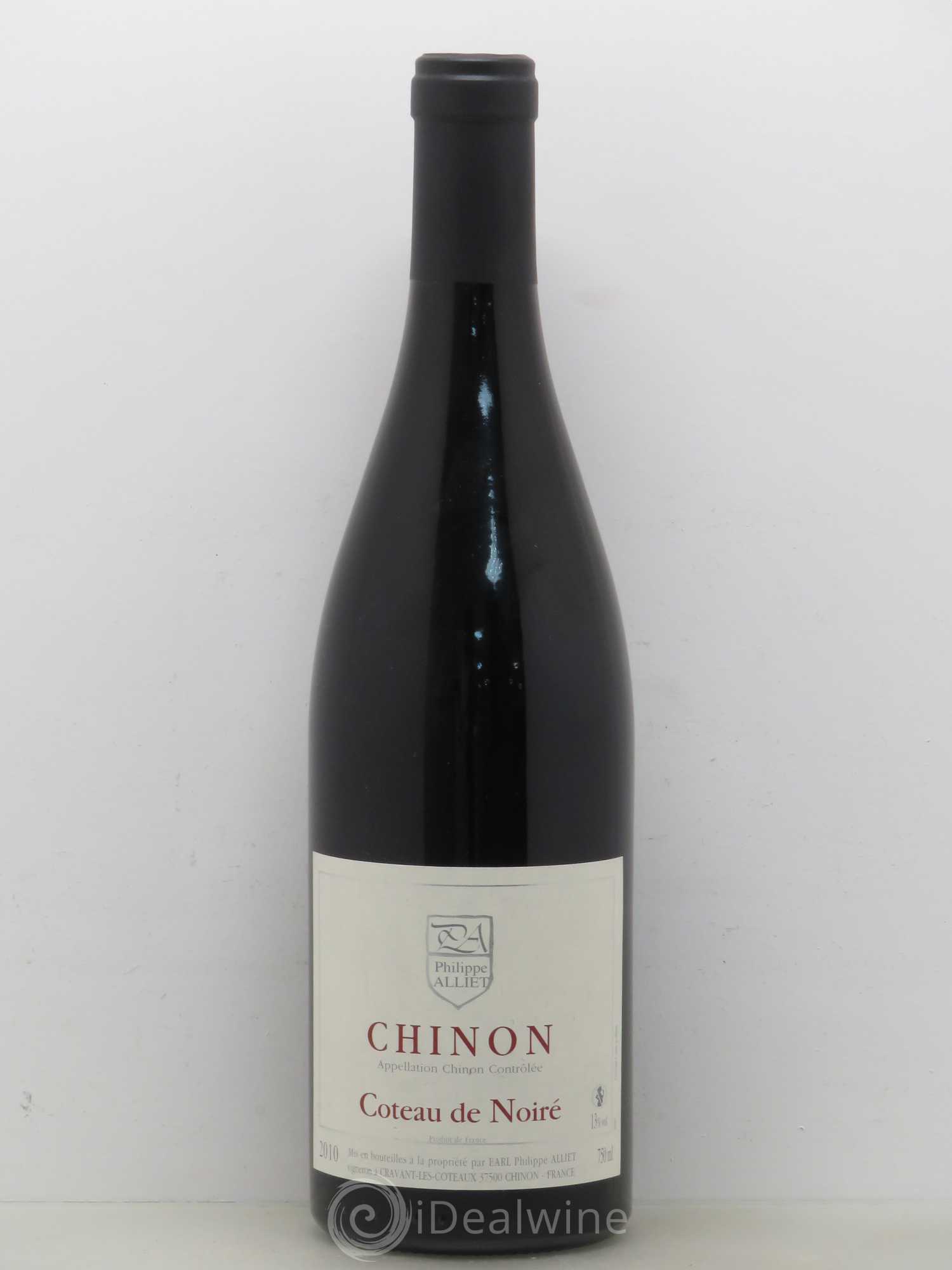 Chinon Coteau de Noiré Philippe Alliet 2010 - Lot de 1 bouteille - 0