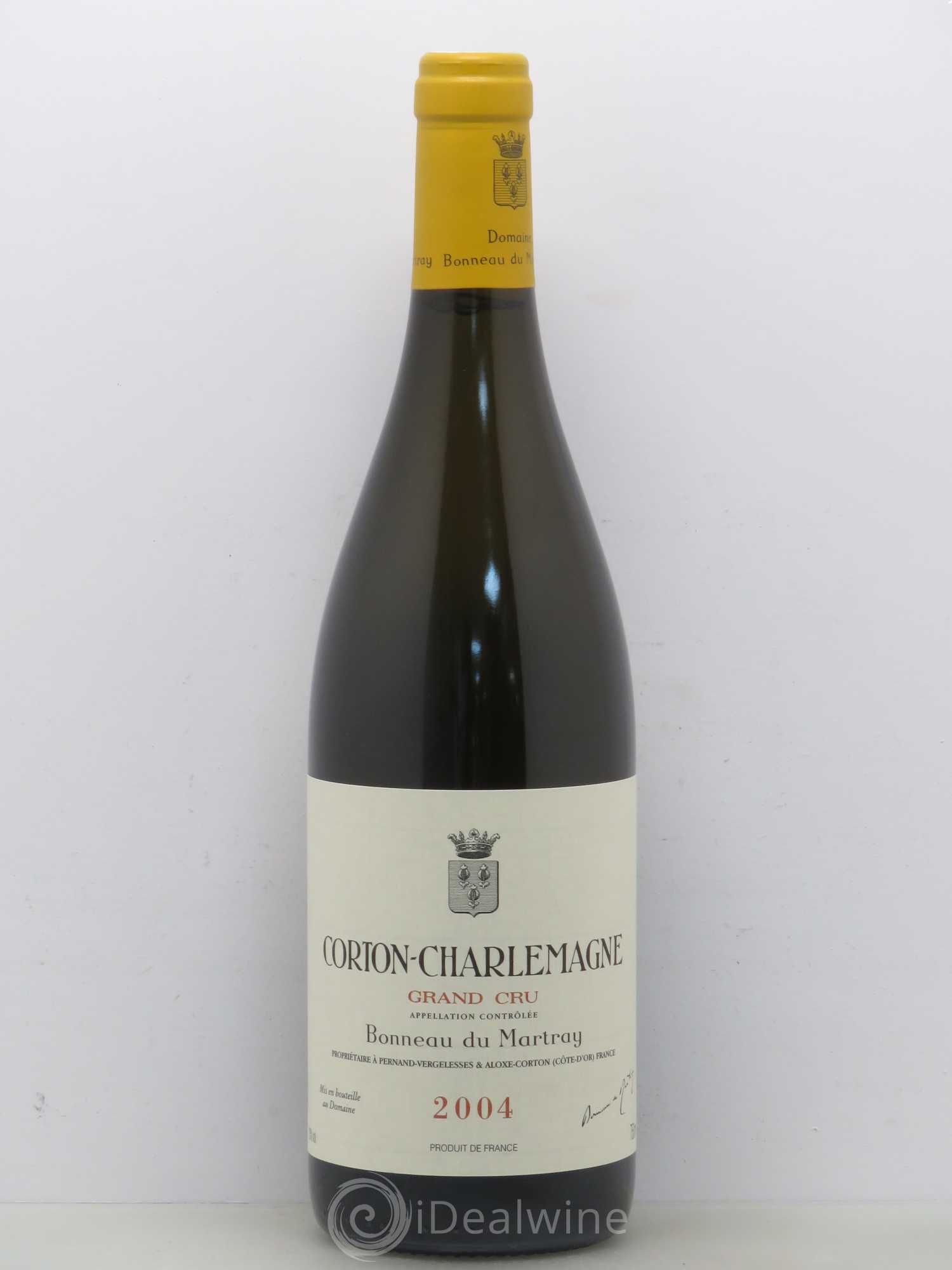 Corton-Charlemagne Grand Cru Bonneau du Martray (Domaine) 2004 - Lot de 1 bouteille - 0