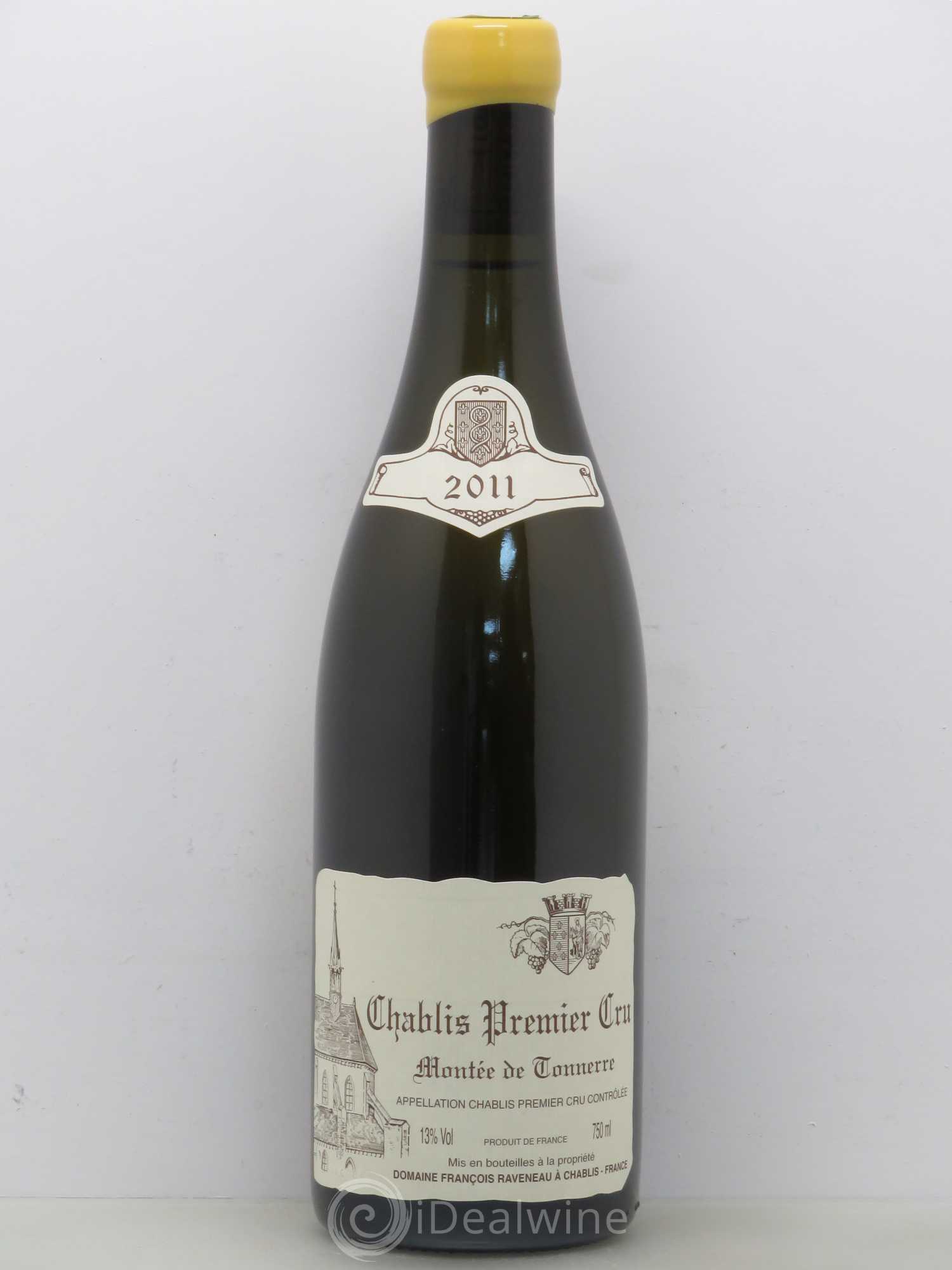 Chablis 1er Cru Montée de Tonnerre Raveneau (Domaine) 2011 - Posten von 1 Flasche - 0