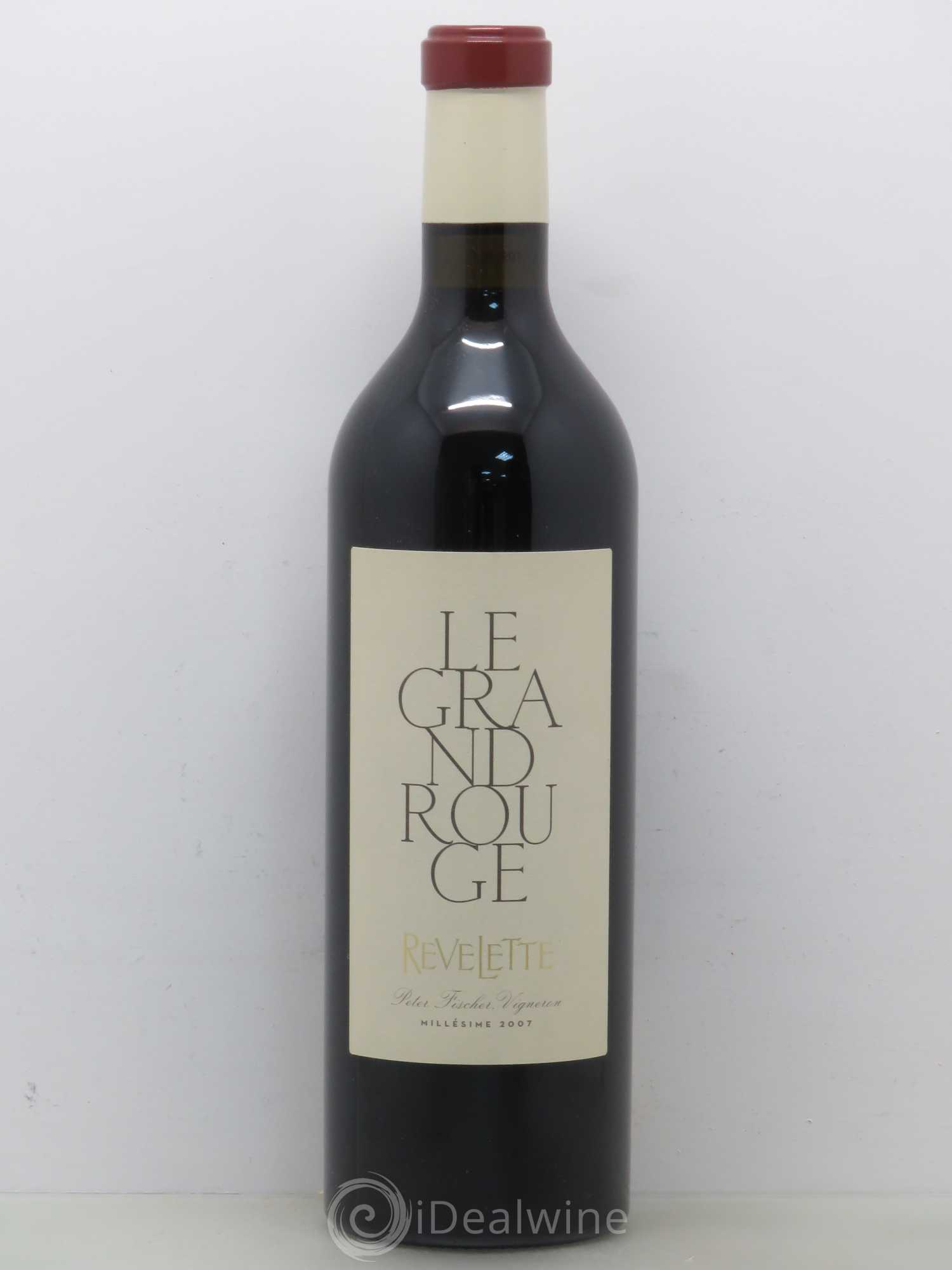 Méditerranée Château Revelette Le Grand Rouge Sandra & Peter Fischer 2007 - Lot de 1 bouteille - 0