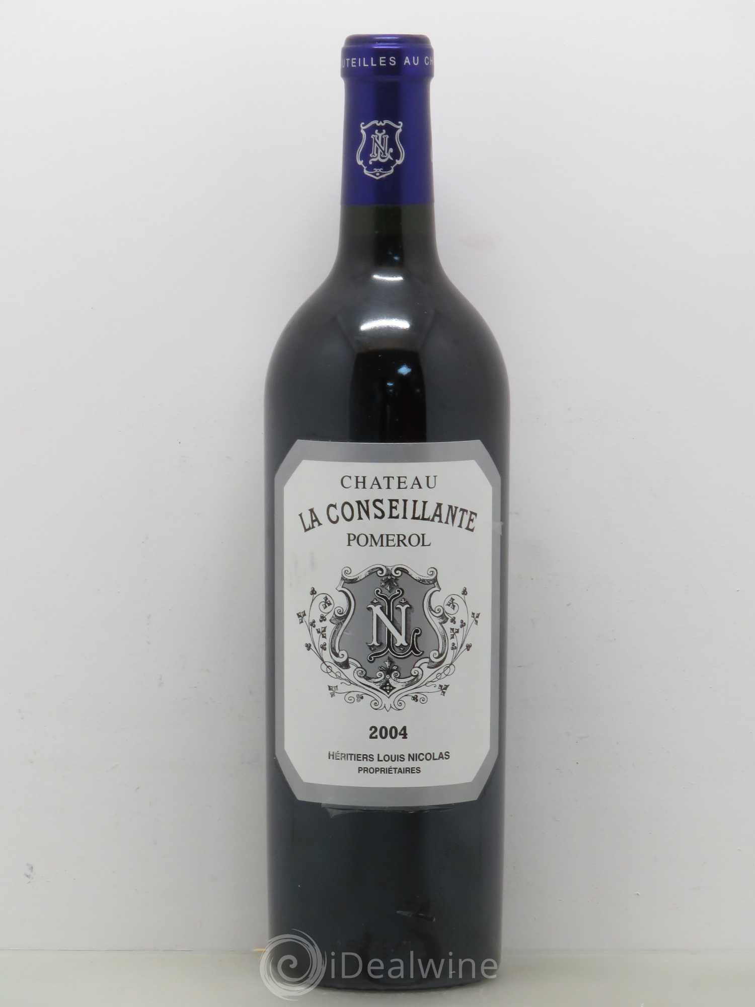 Château la Conseillante 2004 - Lot de 1 bouteille - 0