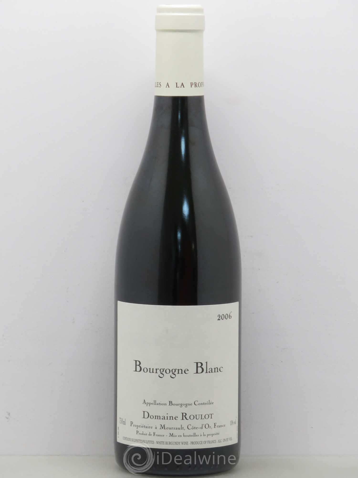 Bourgogne Roulot (Domaine) 2006 - Lot de 1 bouteille - 0