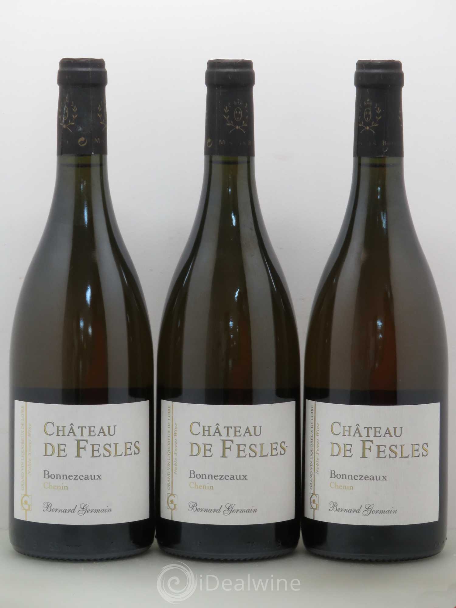 Bonnezeaux Château de Fesles 2005 - Lotto di 3 bottiglie - 0