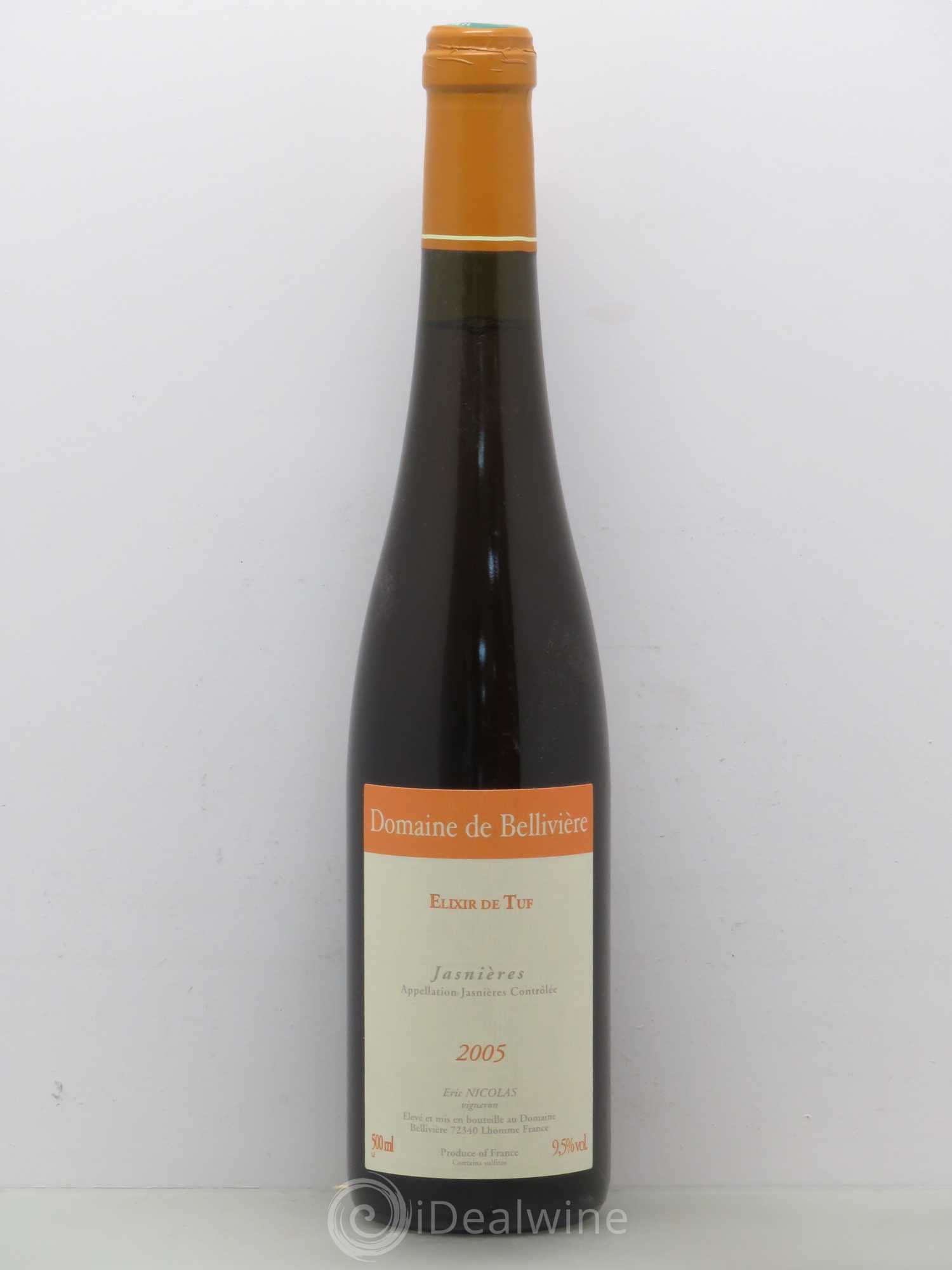 Jasnières 2005 - Posten von 1 Flasche - 0