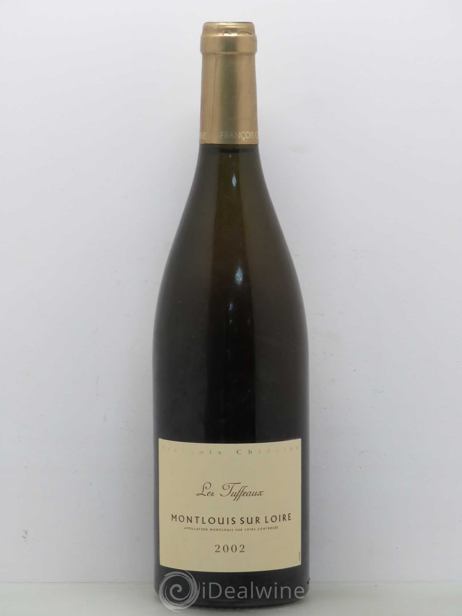 Montlouis-sur-Loire Les Tuffeaux François Chidaine 2002 - Lot de 1 bouteille - 0