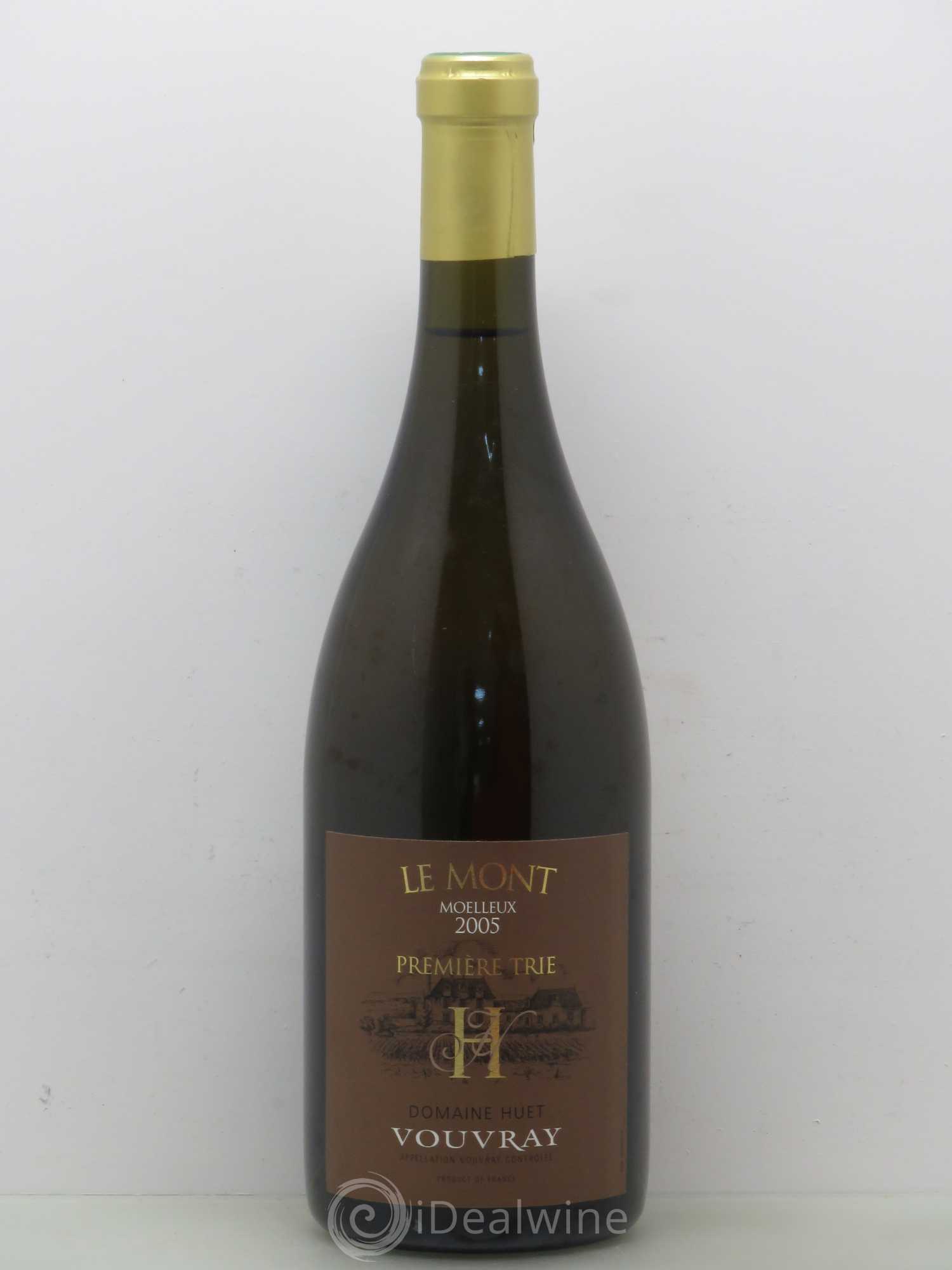 Vouvray Le Mont Moelleux 1ère Trie Domaine Huet 2005 - Lotto di 1 bottiglia - 0