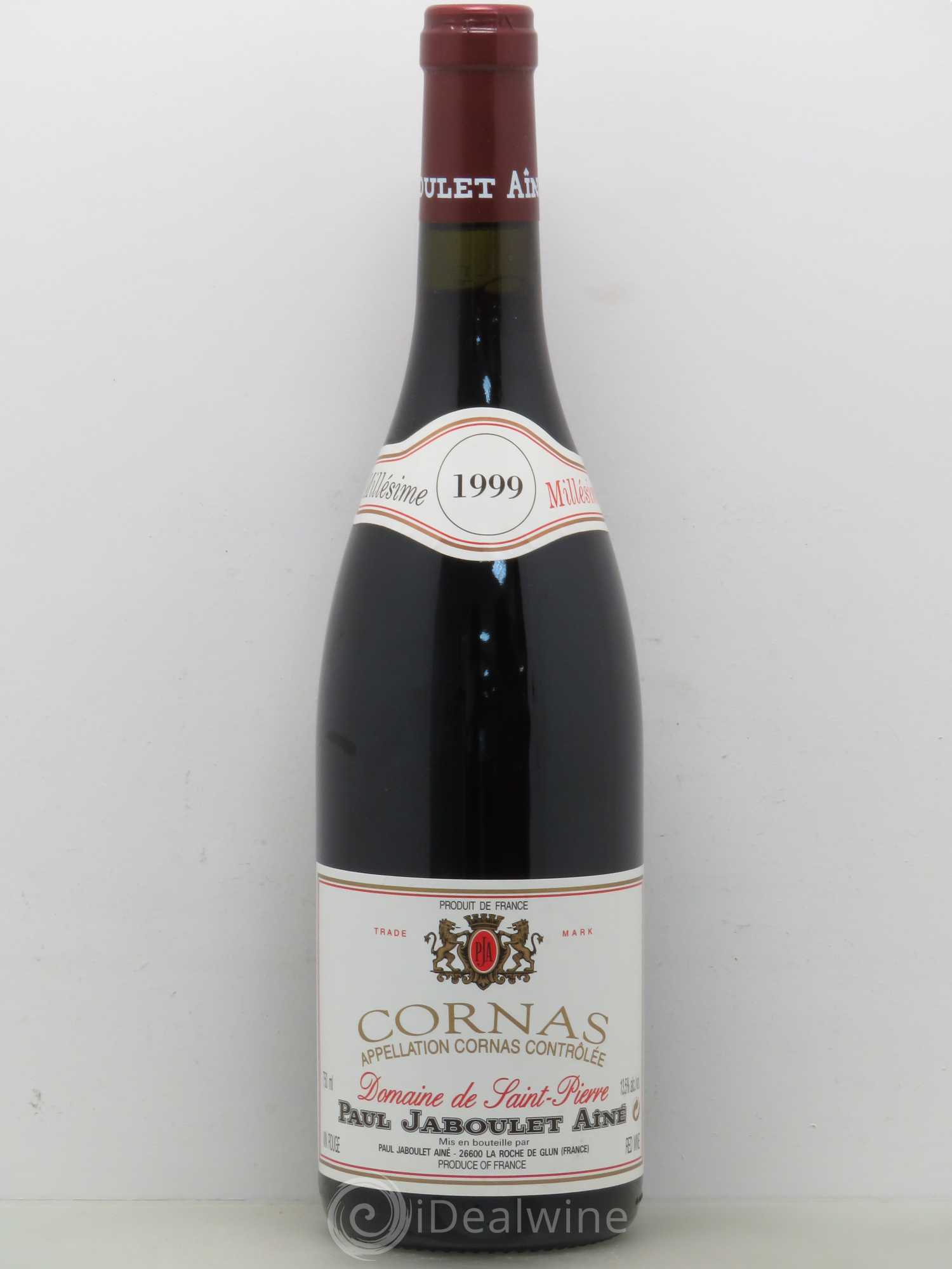 Cornas Paul Jaboulet Ainé 1999 - Lot de 1 bouteille - 0