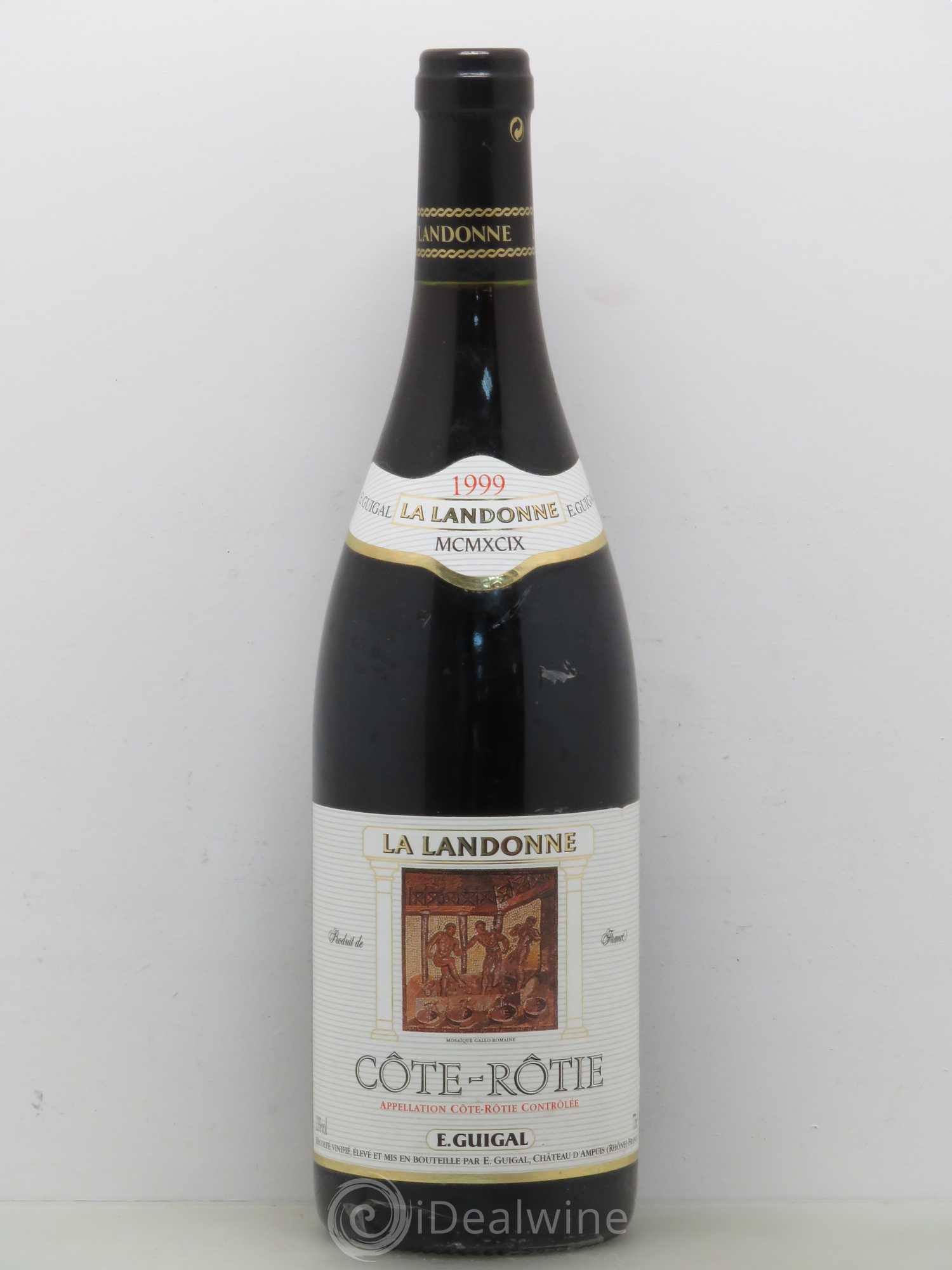 Côte-Rôtie La Landonne Guigal 1999 - Lot de 1 bouteille - 0