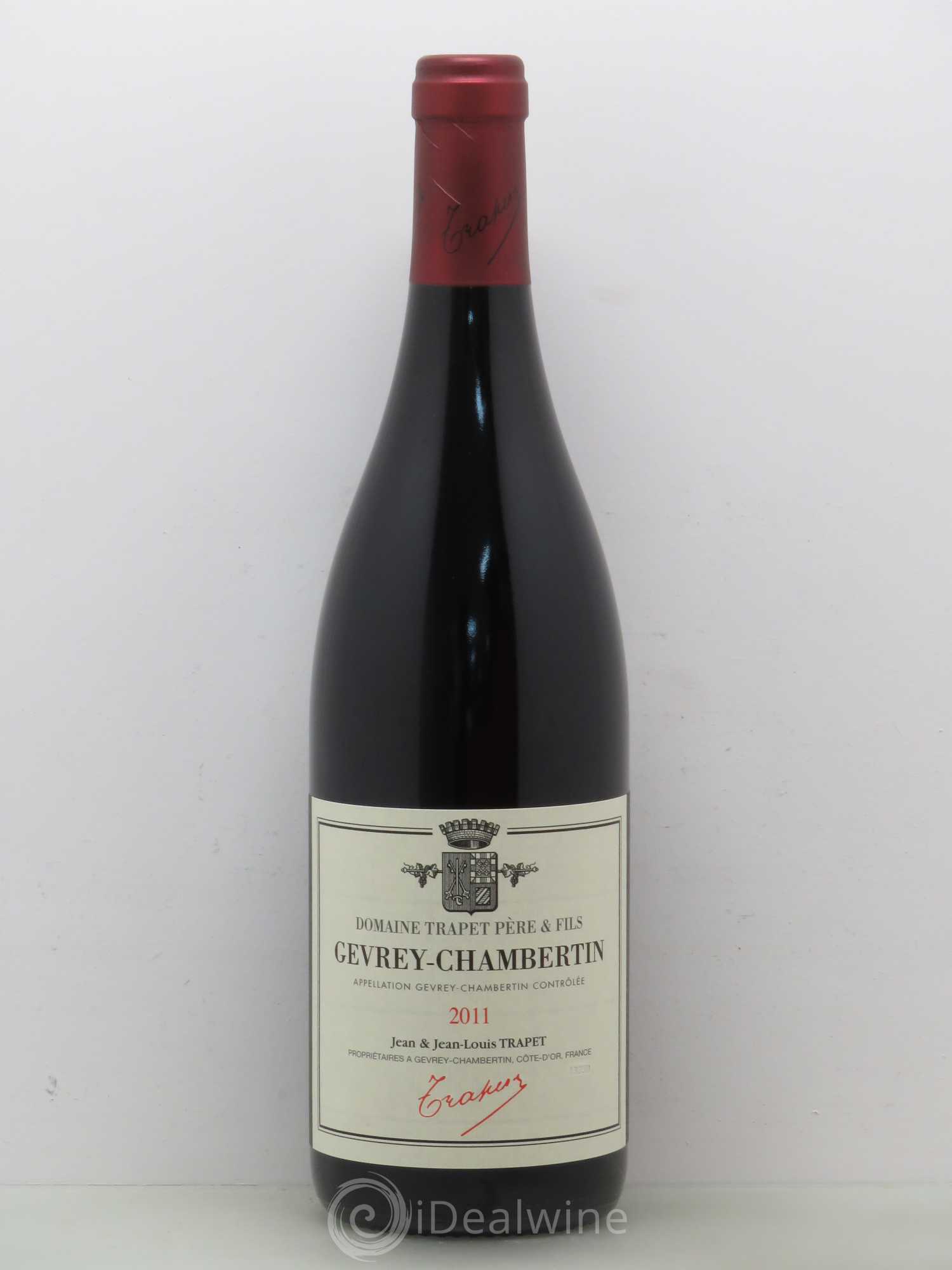 Gevrey-Chambertin Domaine Trapet 2011 - Lot de 1 bouteille - 0