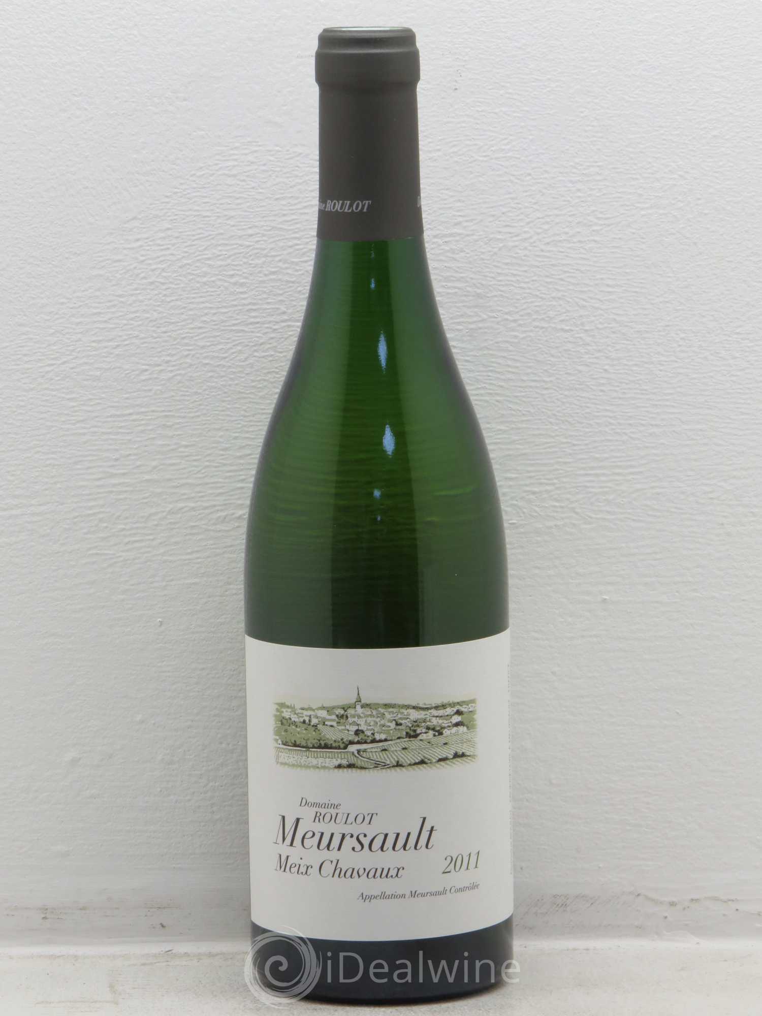 Meursault Meix Chavaux Roulot (Domaine) 2011 - Lot de 1 bouteille - 0