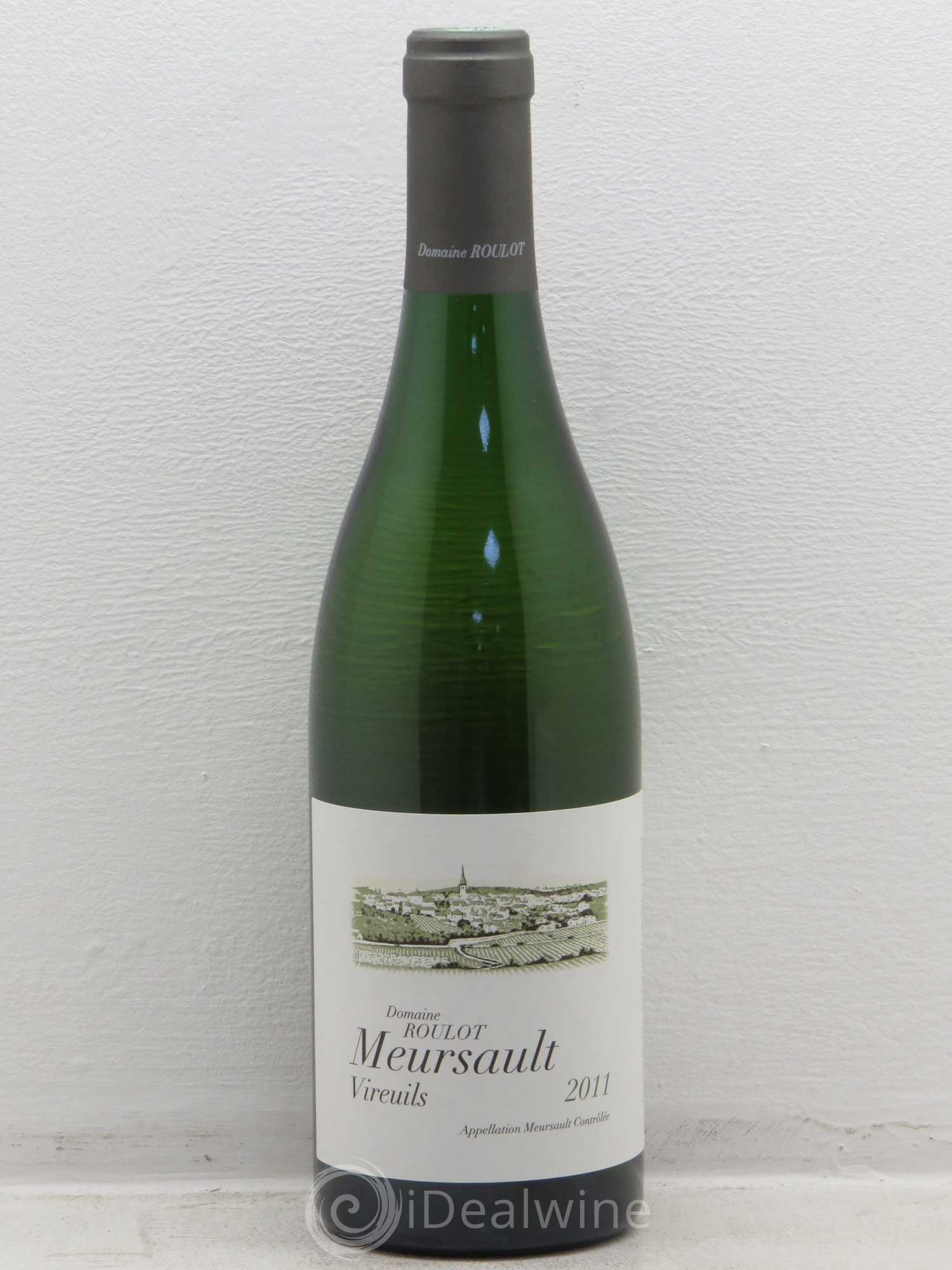 Meursault Les Vireuils Roulot (Domaine) 2011 - Lot de 1 bouteille - 0