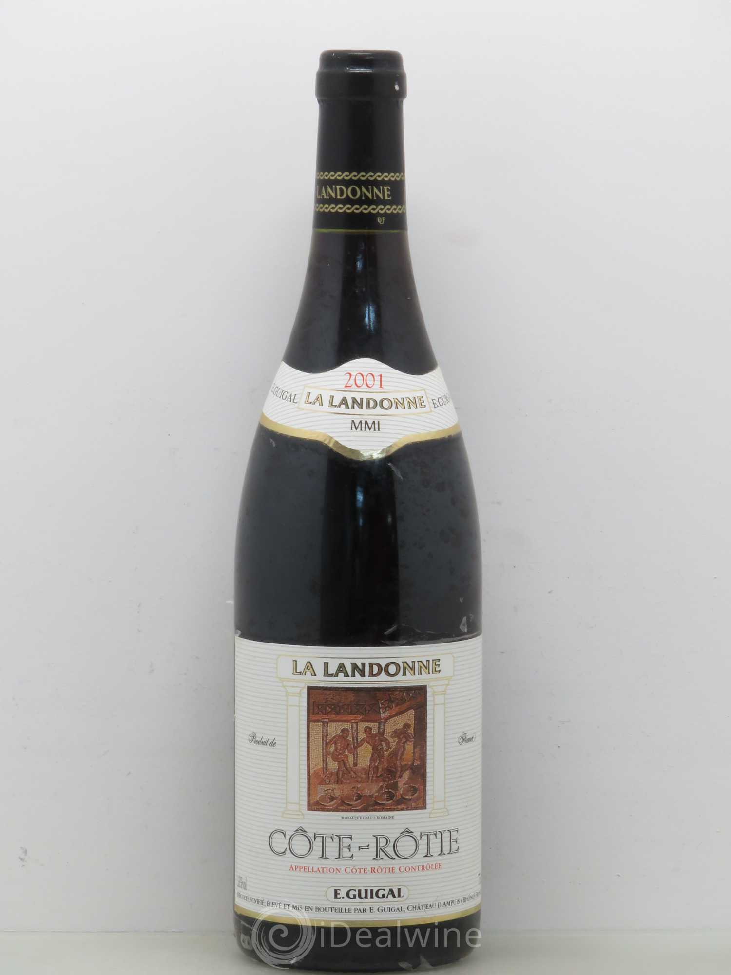 Côte-Rôtie La Landonne Guigal 2001 - Lot de 1 bouteille - 0