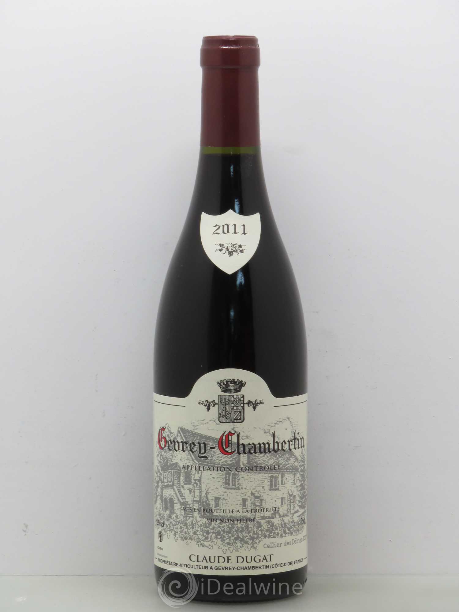 Gevrey-Chambertin Claude Dugat 2011 - Lot de 1 bouteille - 0