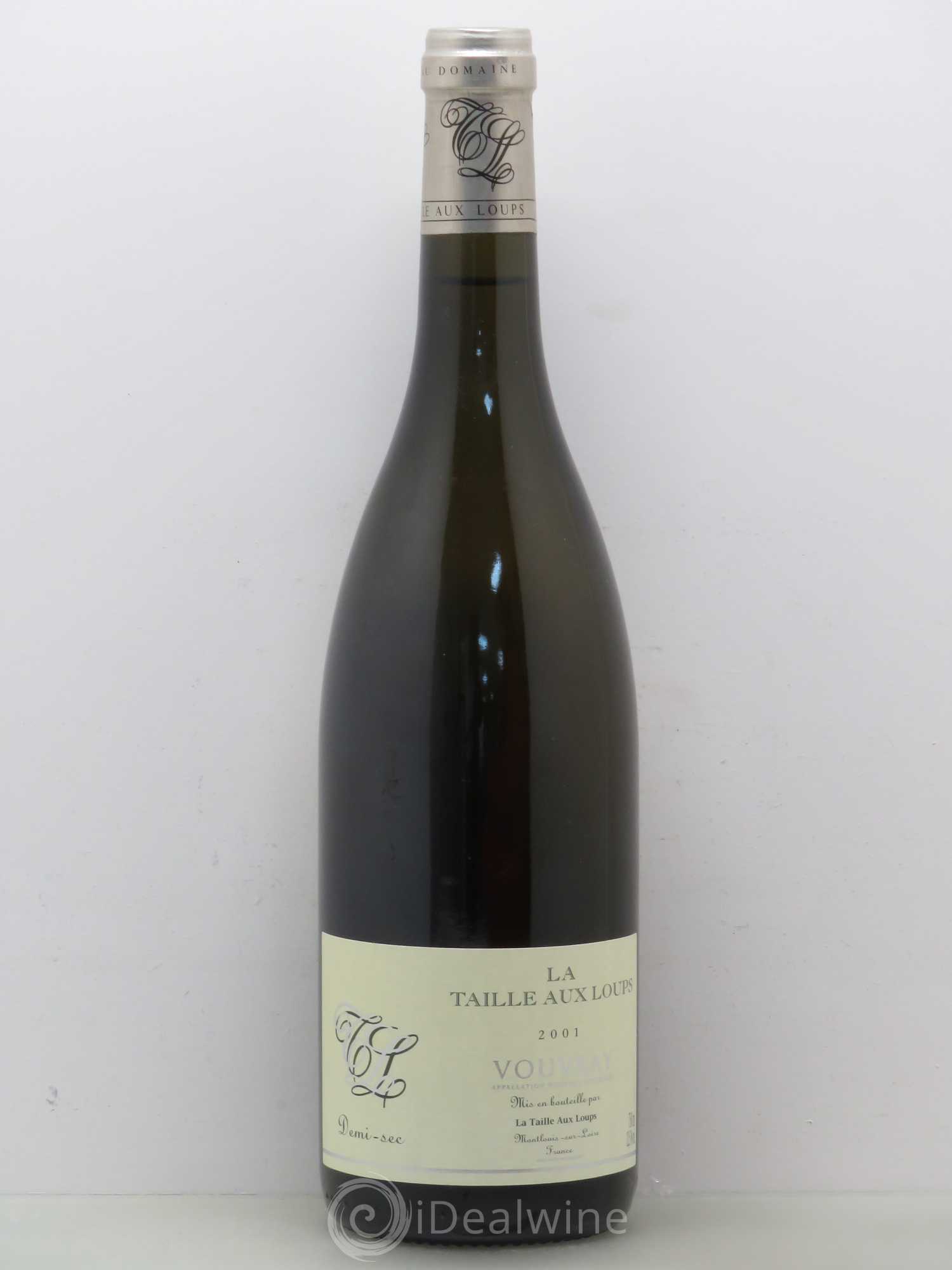 Vouvray 2001 - Posten von 1 Flasche - 0