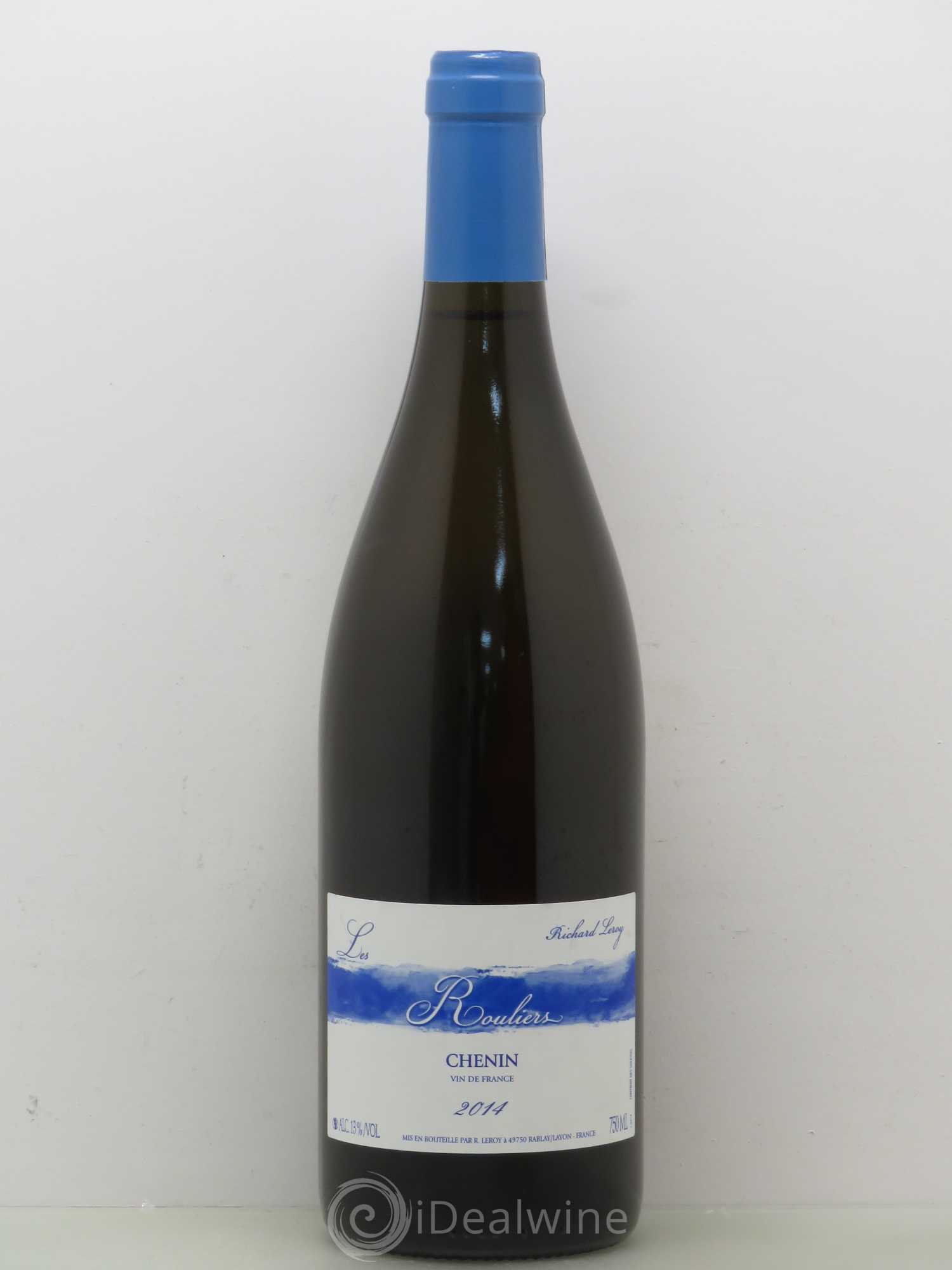 Anjou Le Clos des Rouliers Richard Leroy 2014 - Lot de 1 bouteille - 0
