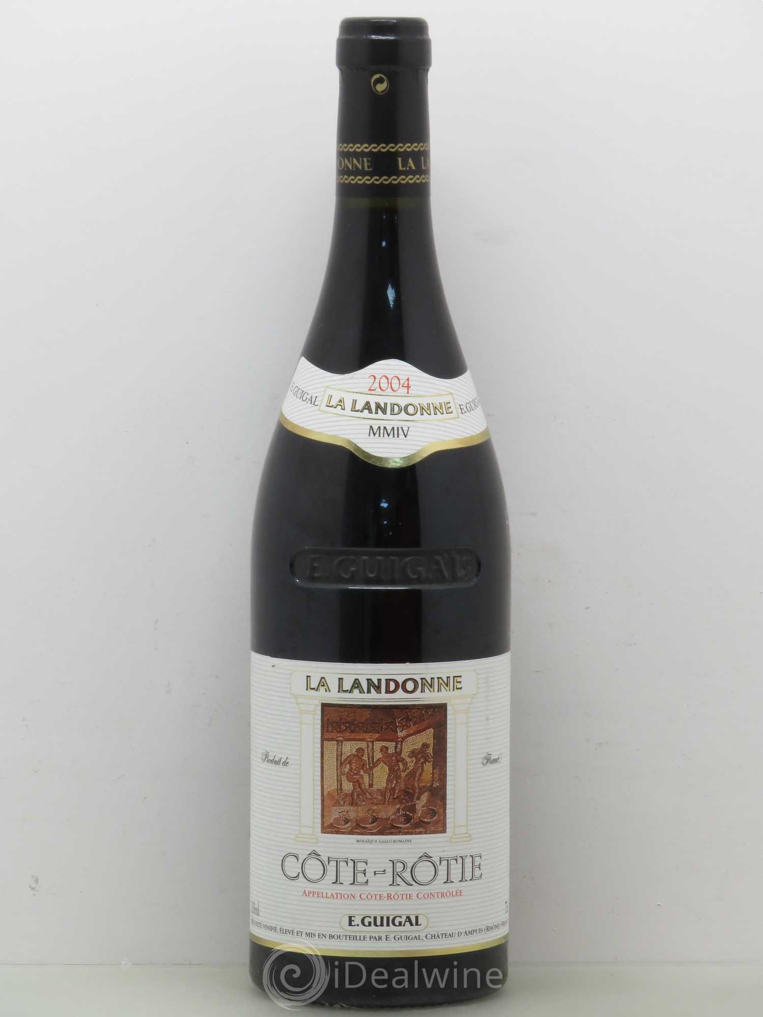 Côte-Rôtie La Landonne Guigal 2004 - Lot de 1 bouteille - 0